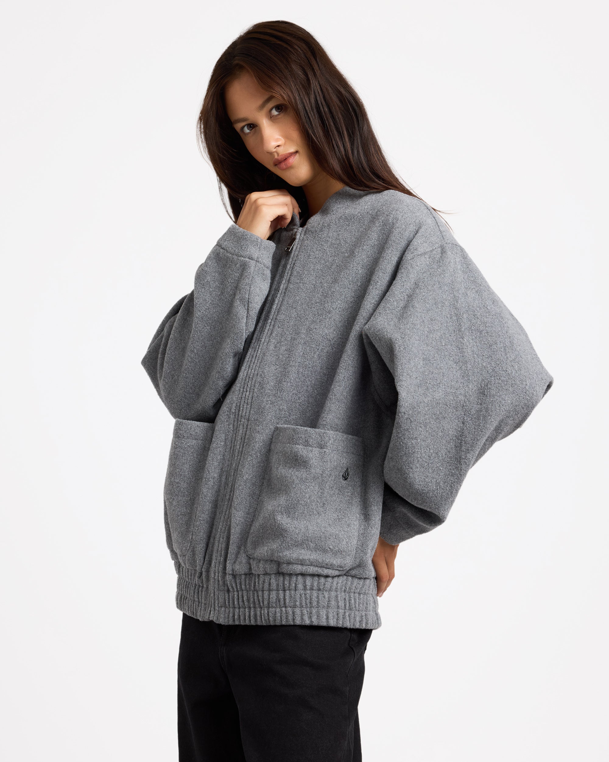 Womens Shes Da Bomb Bomber Jacket