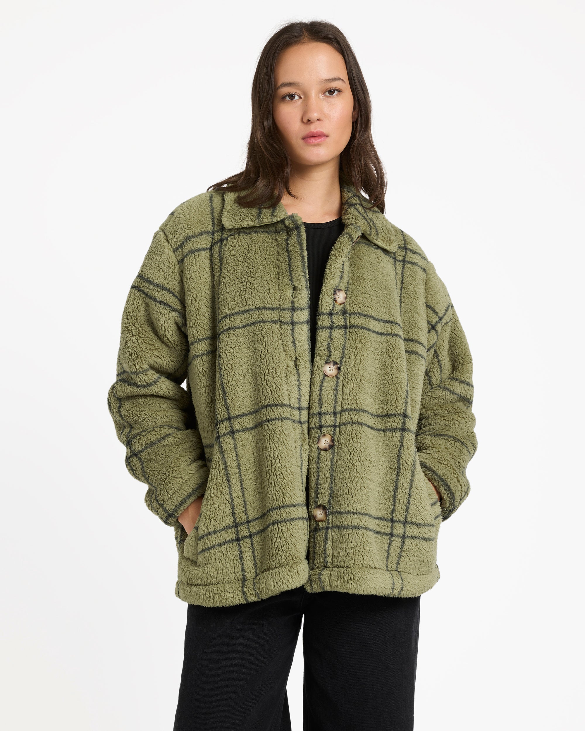 Womens Supa Sonical Shacket