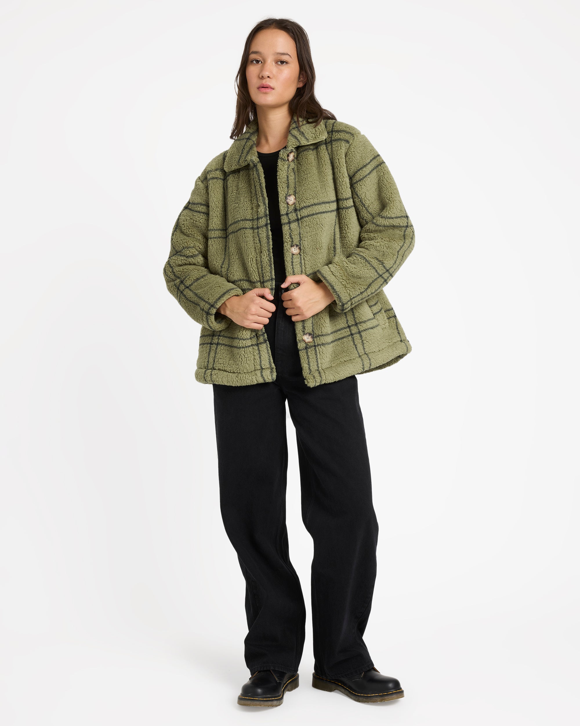 Womens Supa Sonical Shacket