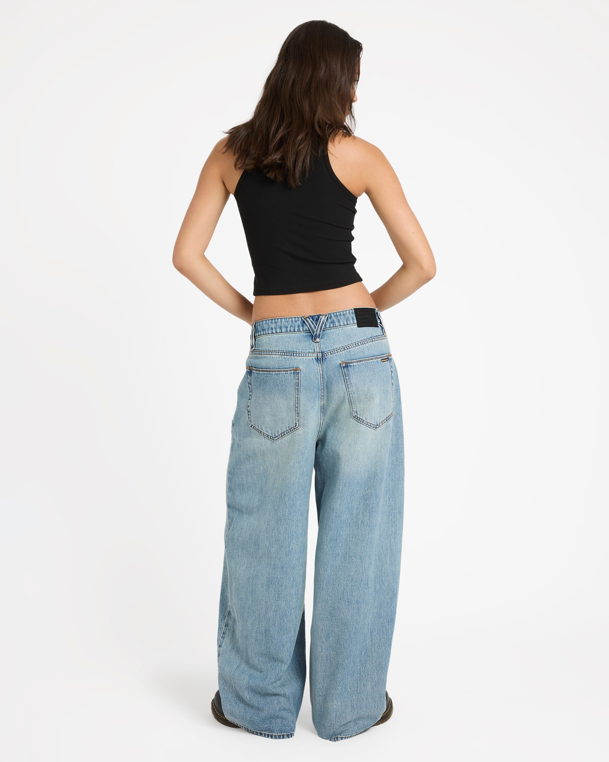 Womens Beeggy Denim Jeans