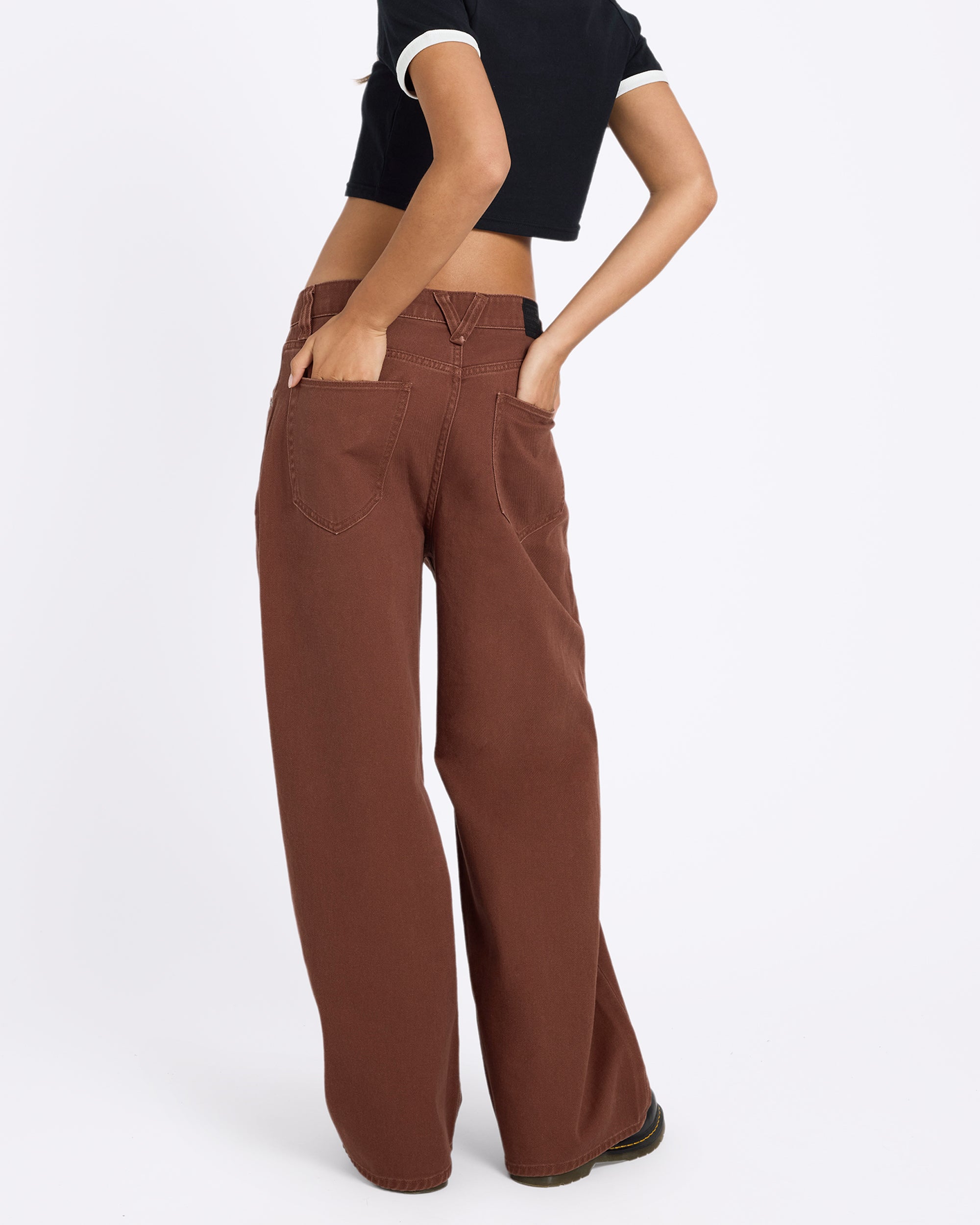 Womens Beeggy Denim Jeans