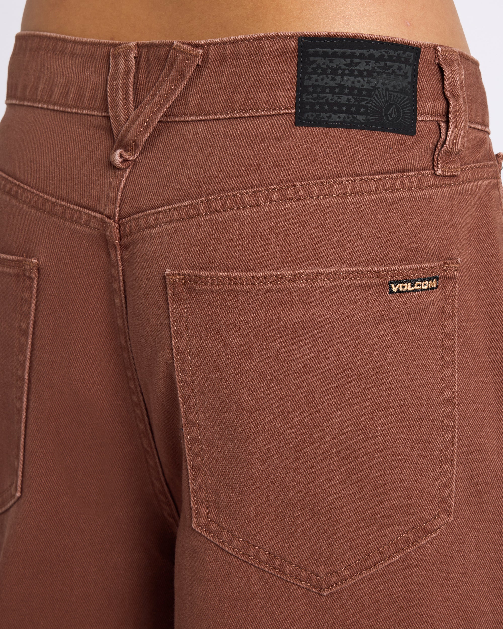 Womens Beeggy Denim Jeans