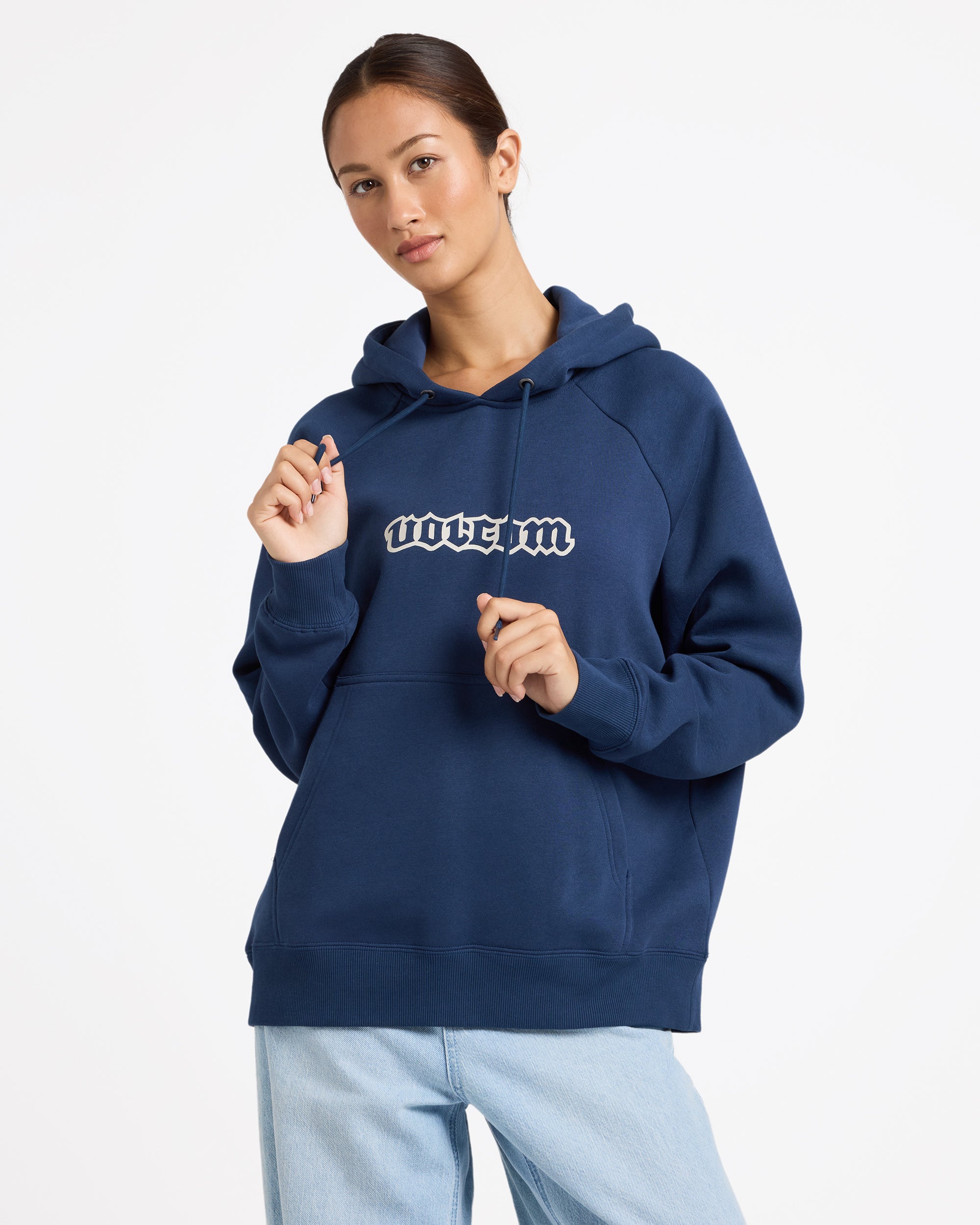 Womens Get More Pullover Hoodie