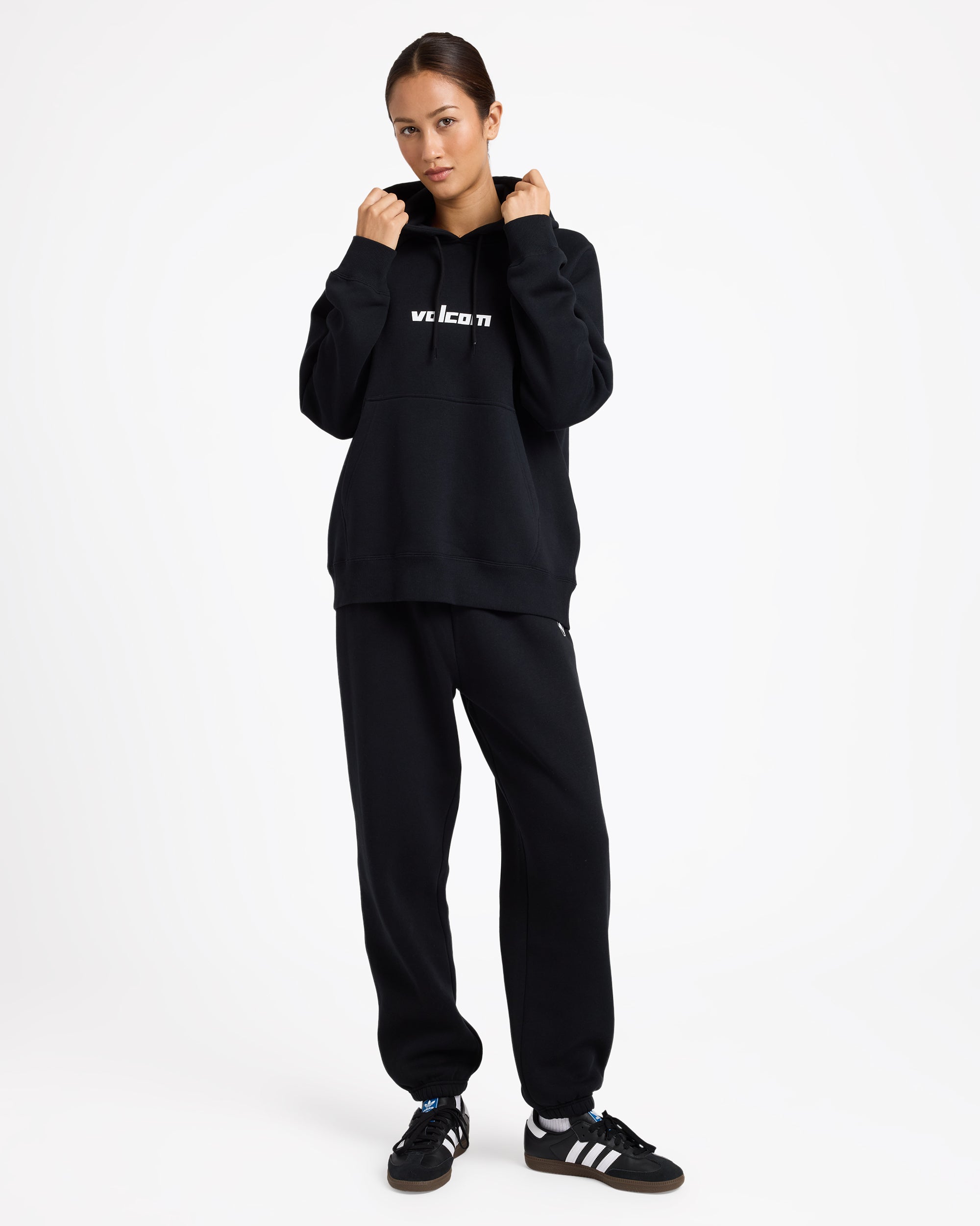 Womens Get More Pullover Hoodie