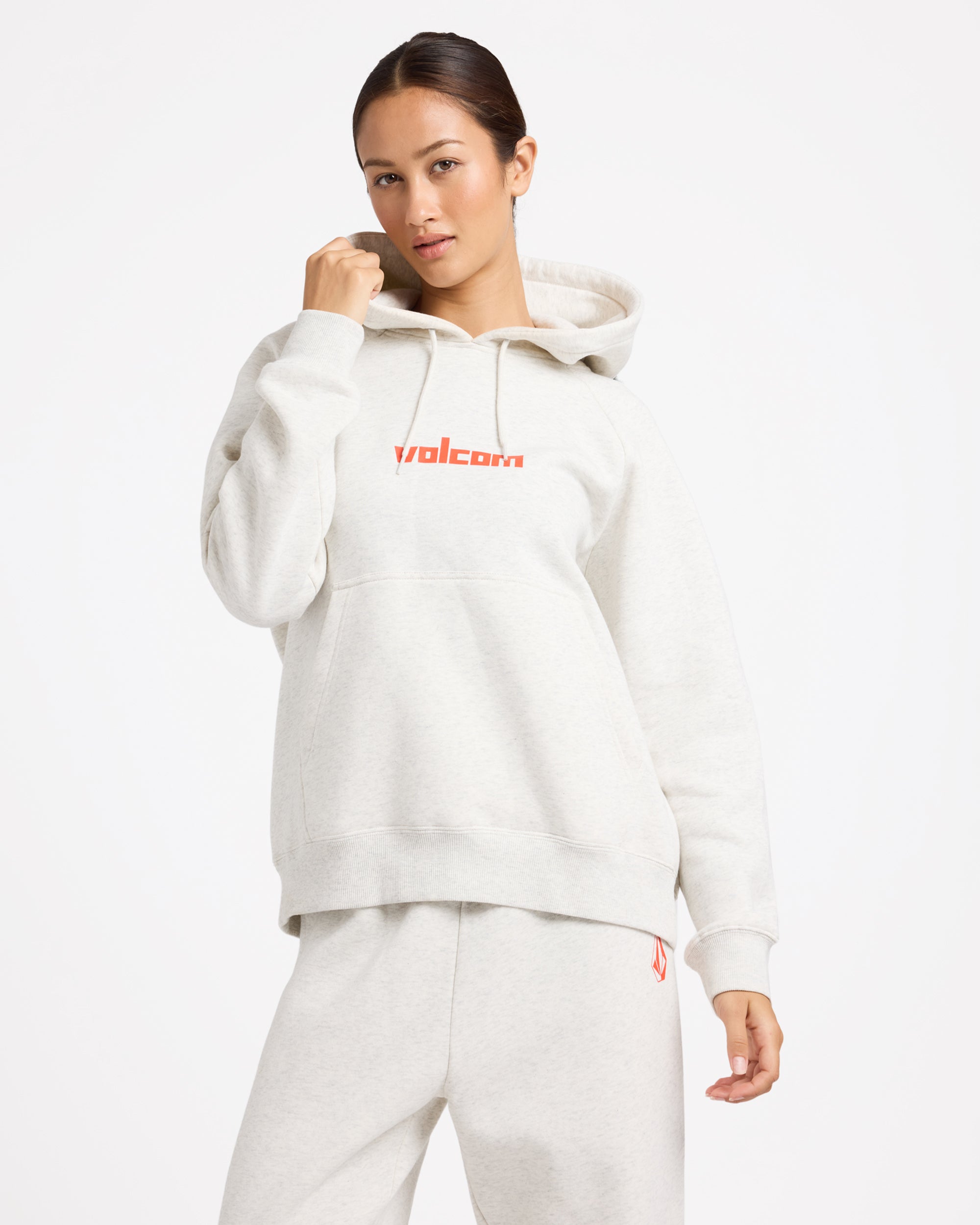 Womens Get More Pullover Hoodie