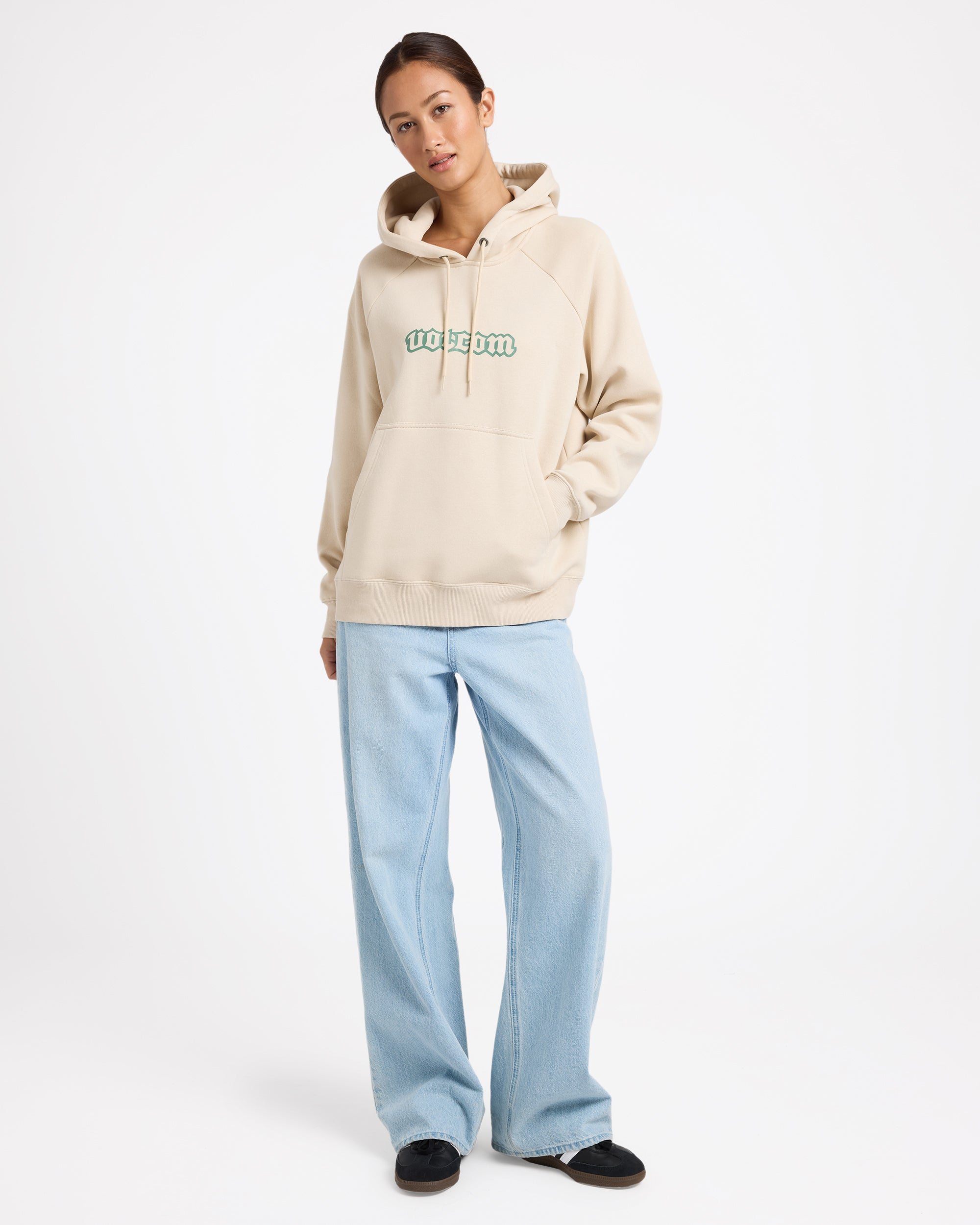 Womens Get More Pullover Hoodie