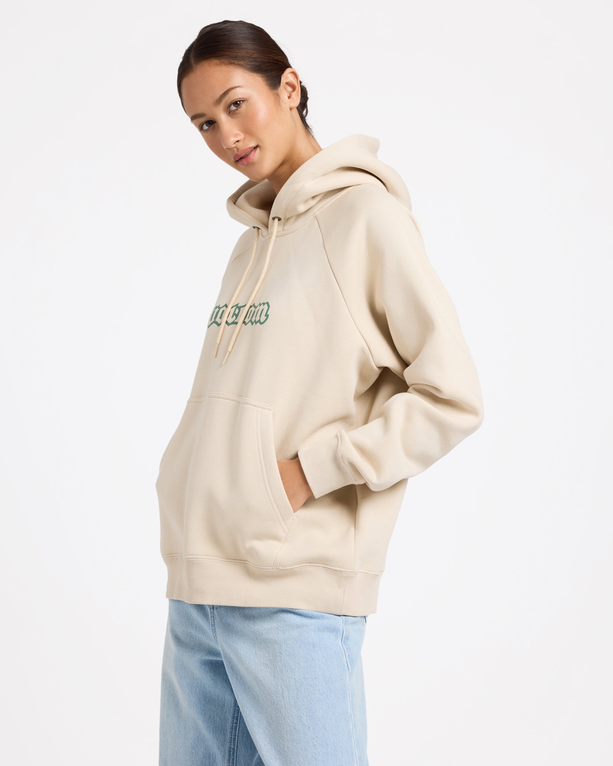 Womens Get More Pullover Hoodie