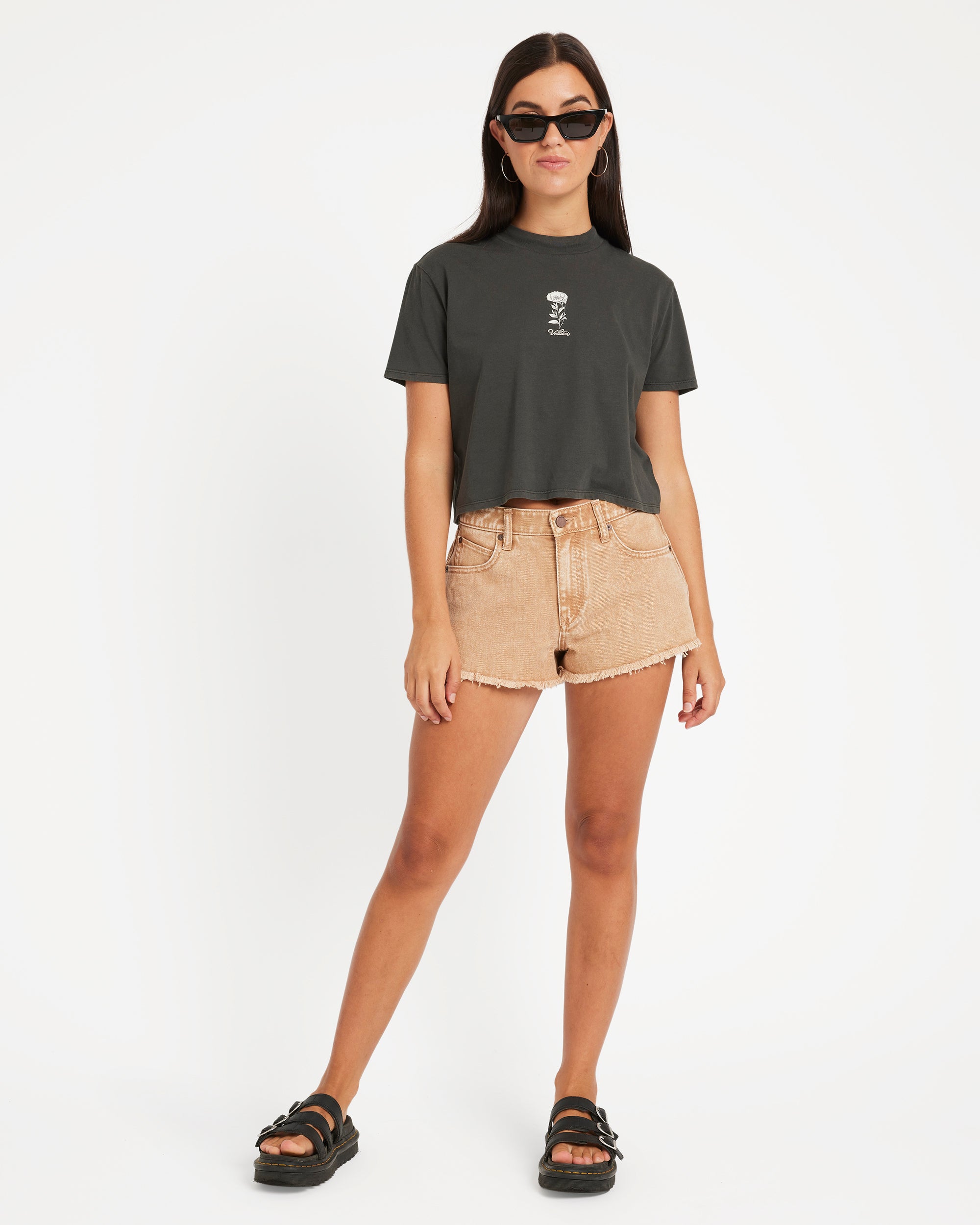 Oz Dial Crop Tee