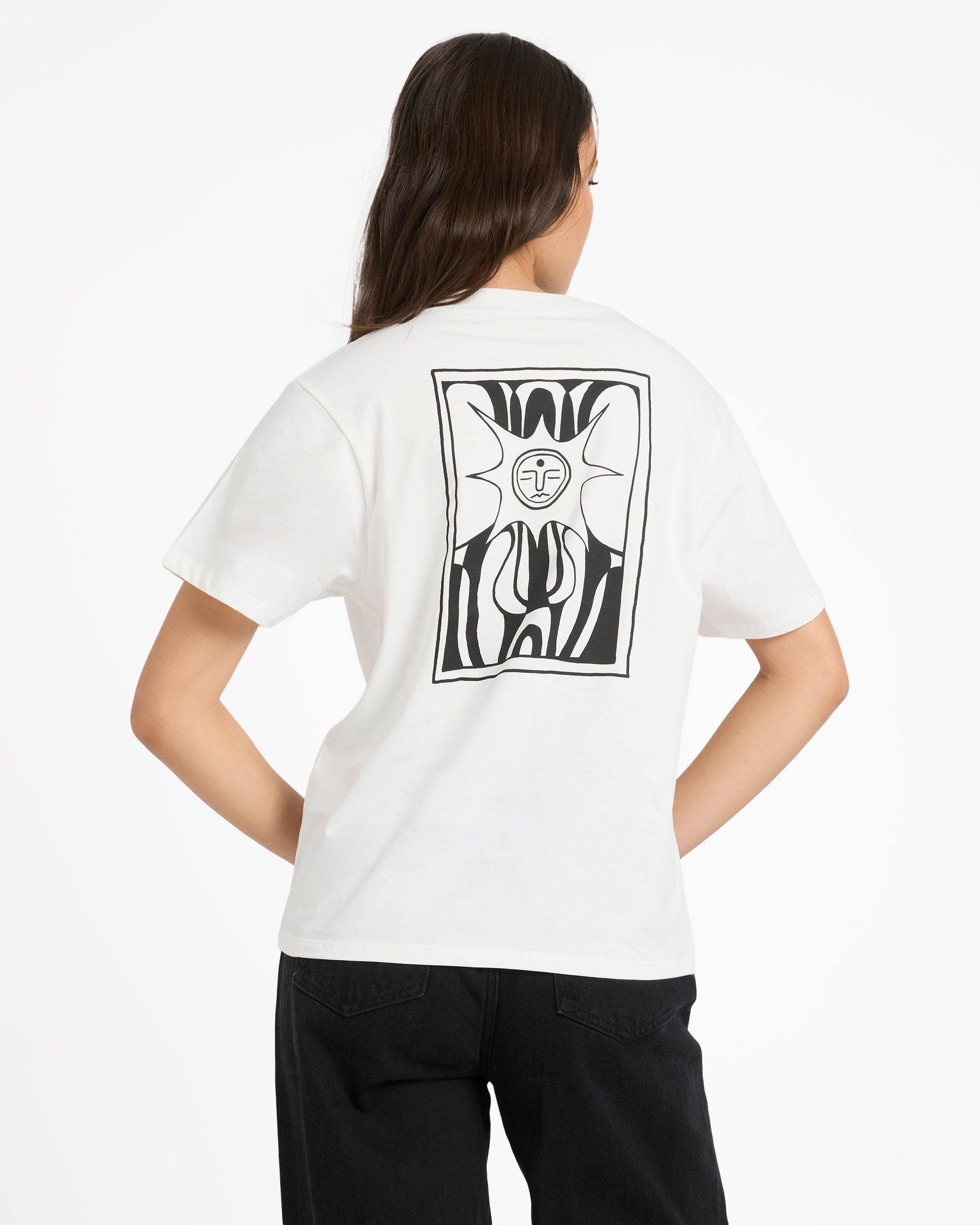 Womens Radical Daze Up T-Shirt