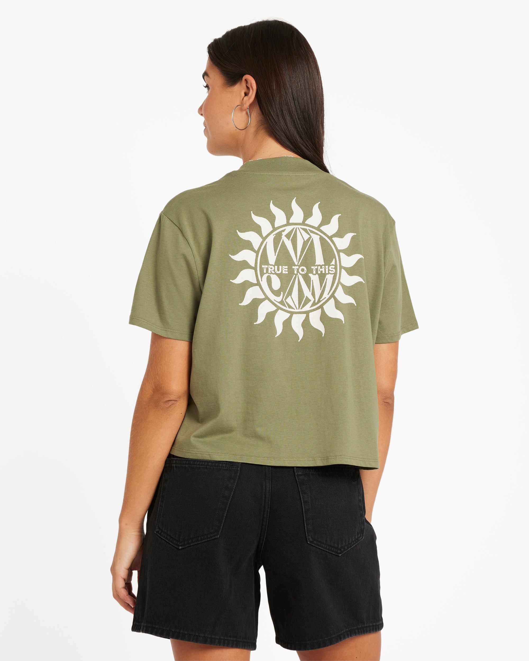 Dial Crop Tee