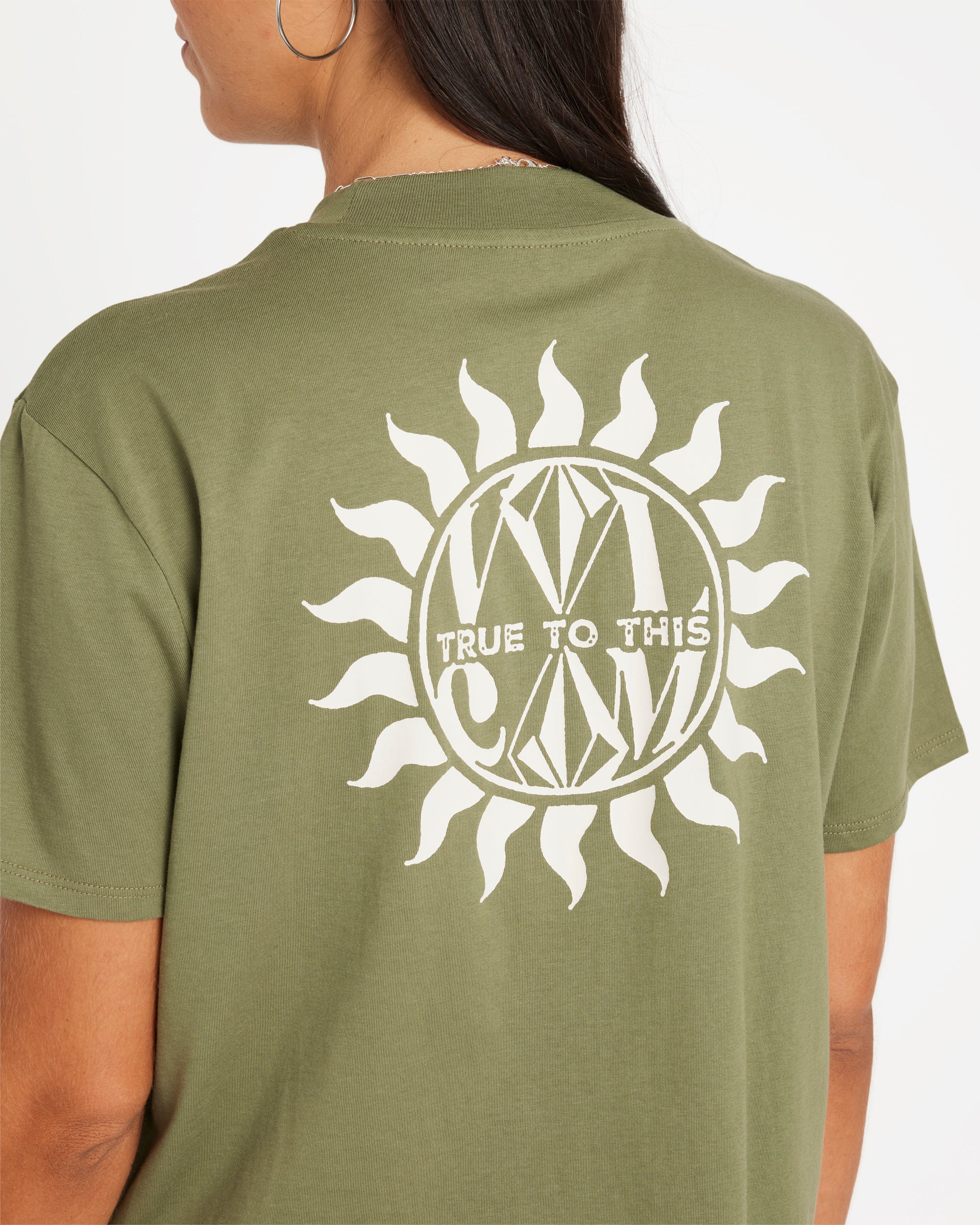 Dial Crop Tee