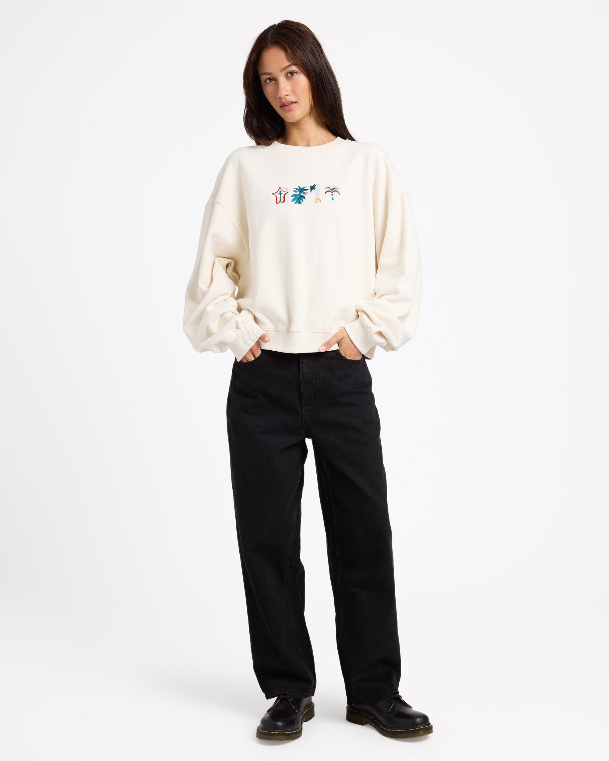 Womens FA Bruno Lucas Crew Neck