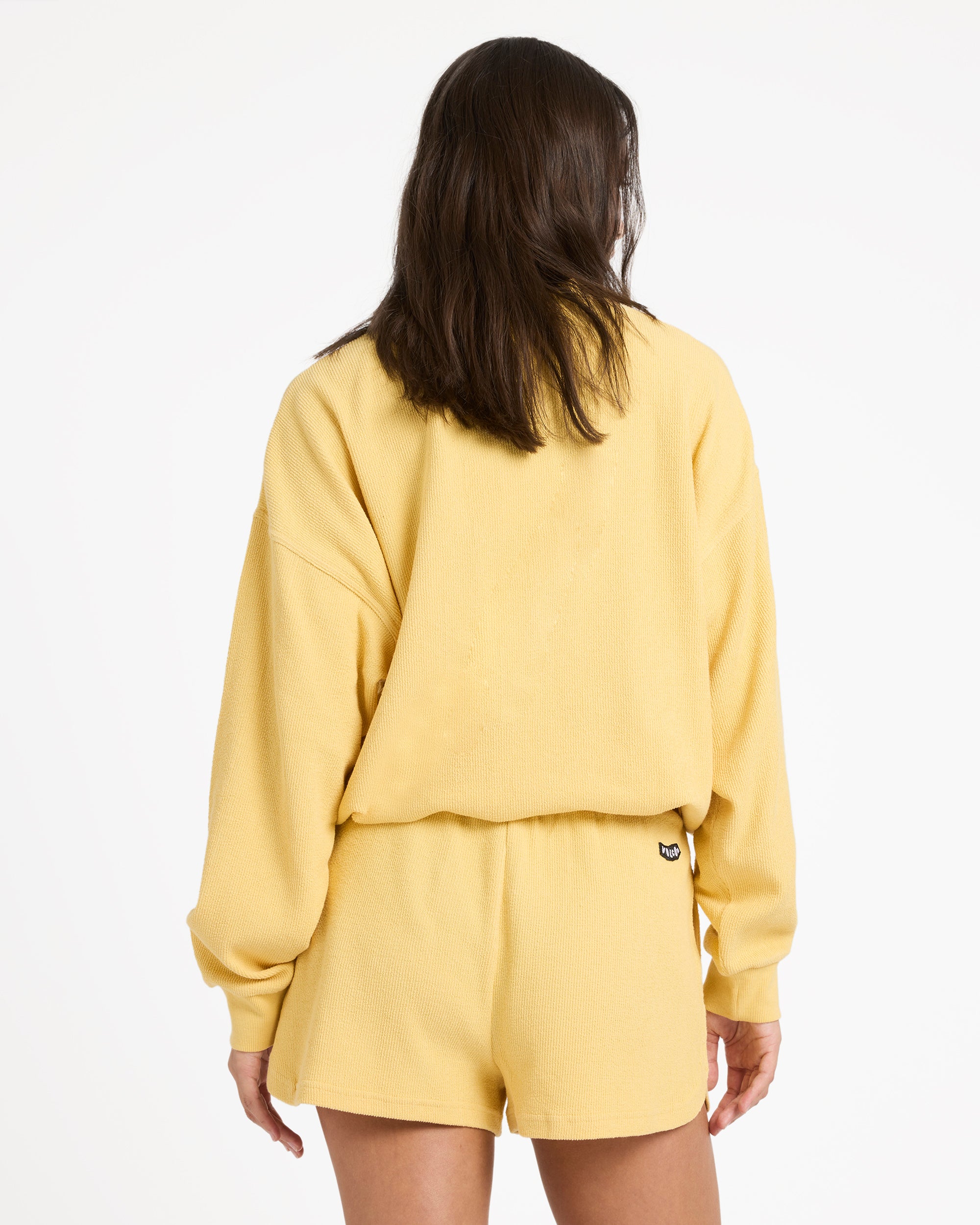 Womens Sweeterry Crew Neck