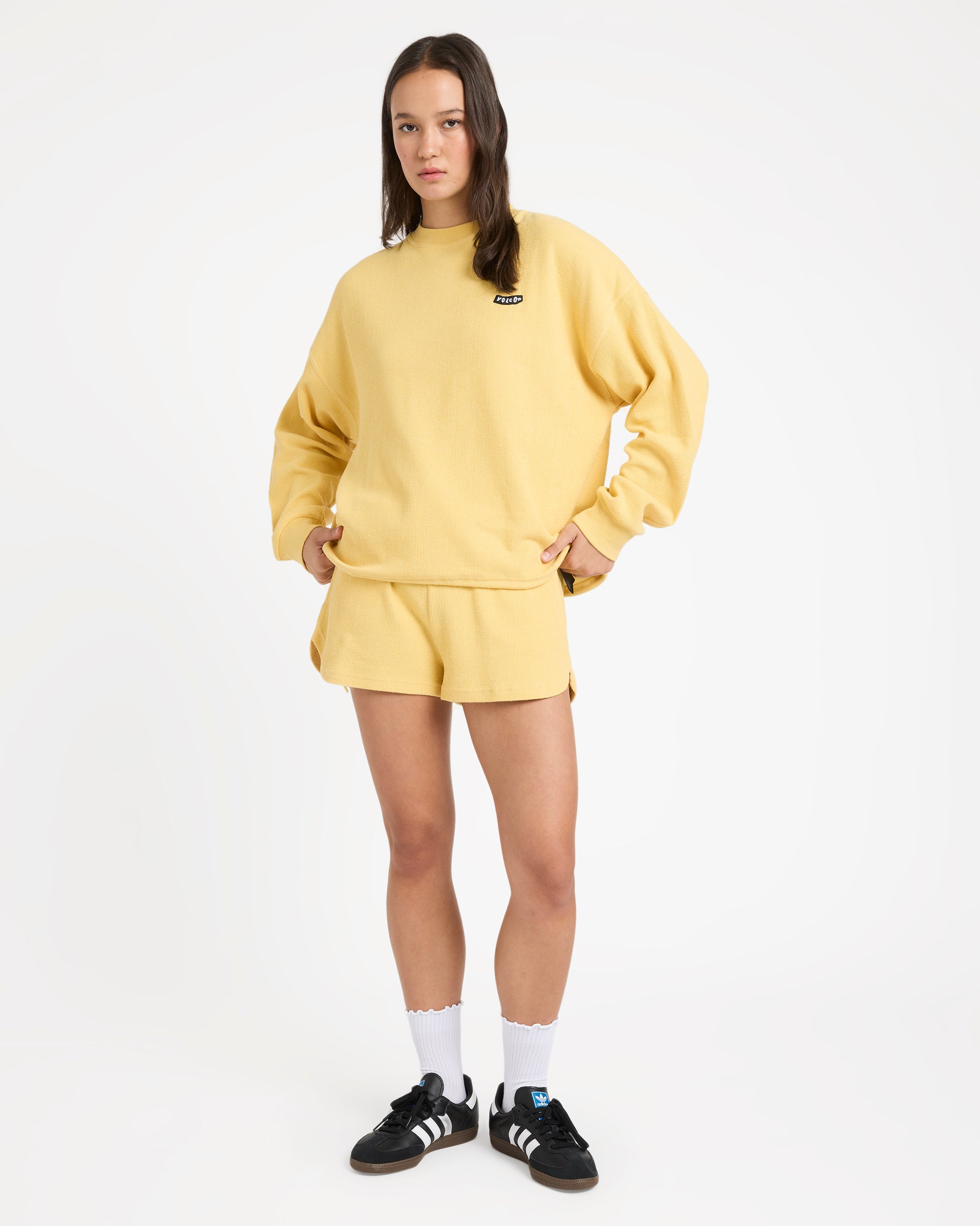 Womens Sweeterry Crew Neck