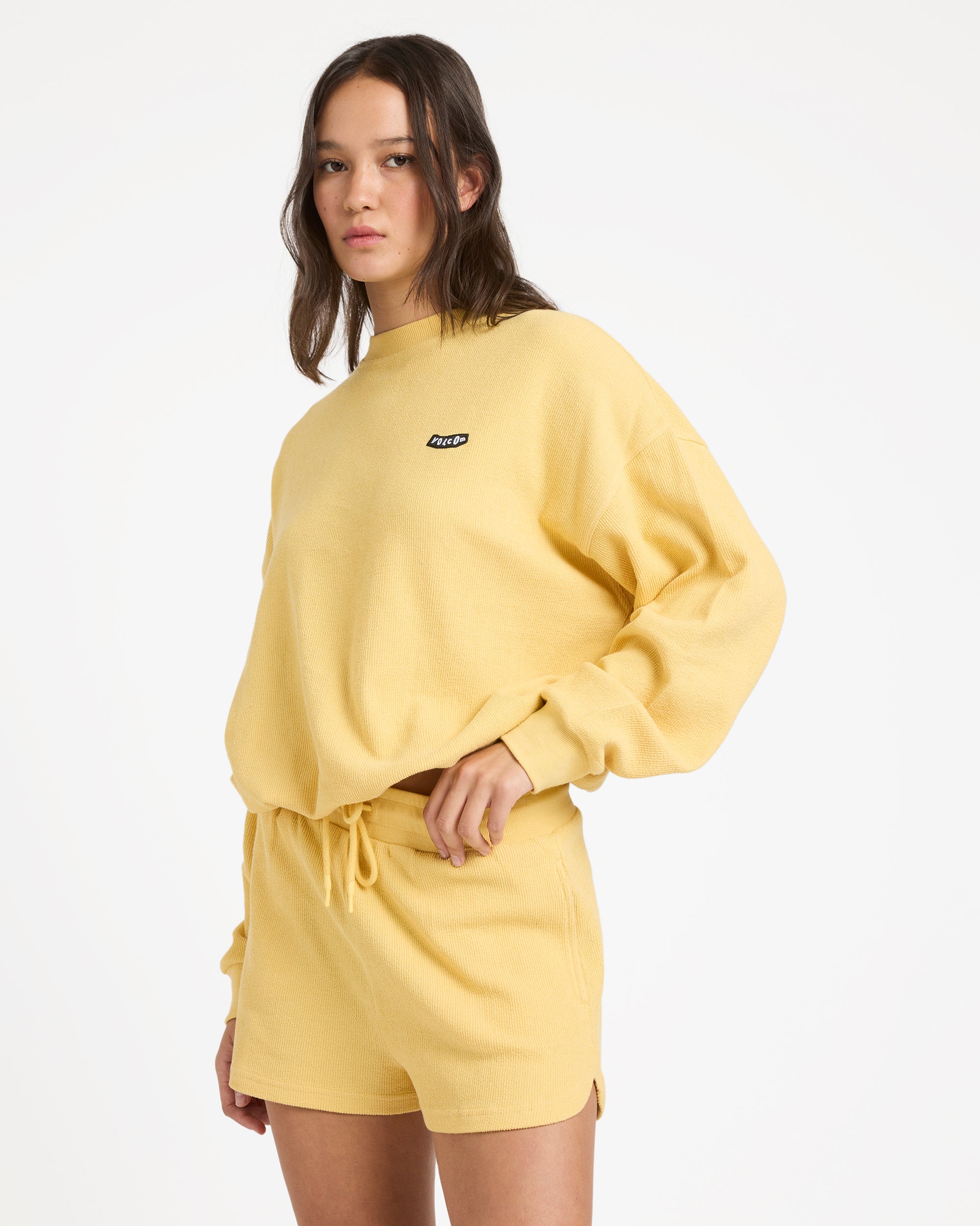 Womens Sweeterry Crew Neck
