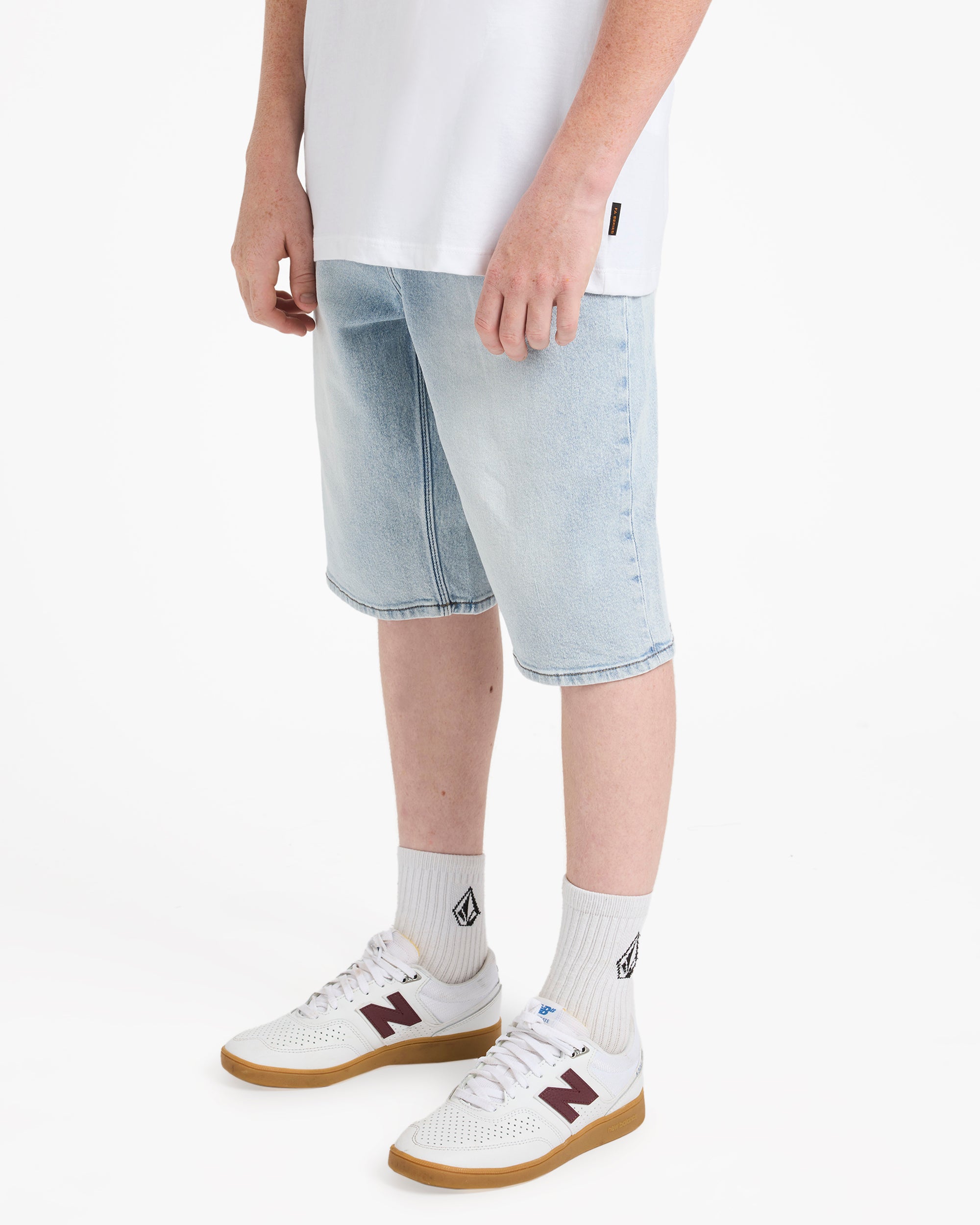 Boys 8-16 Billow Denim Shorts