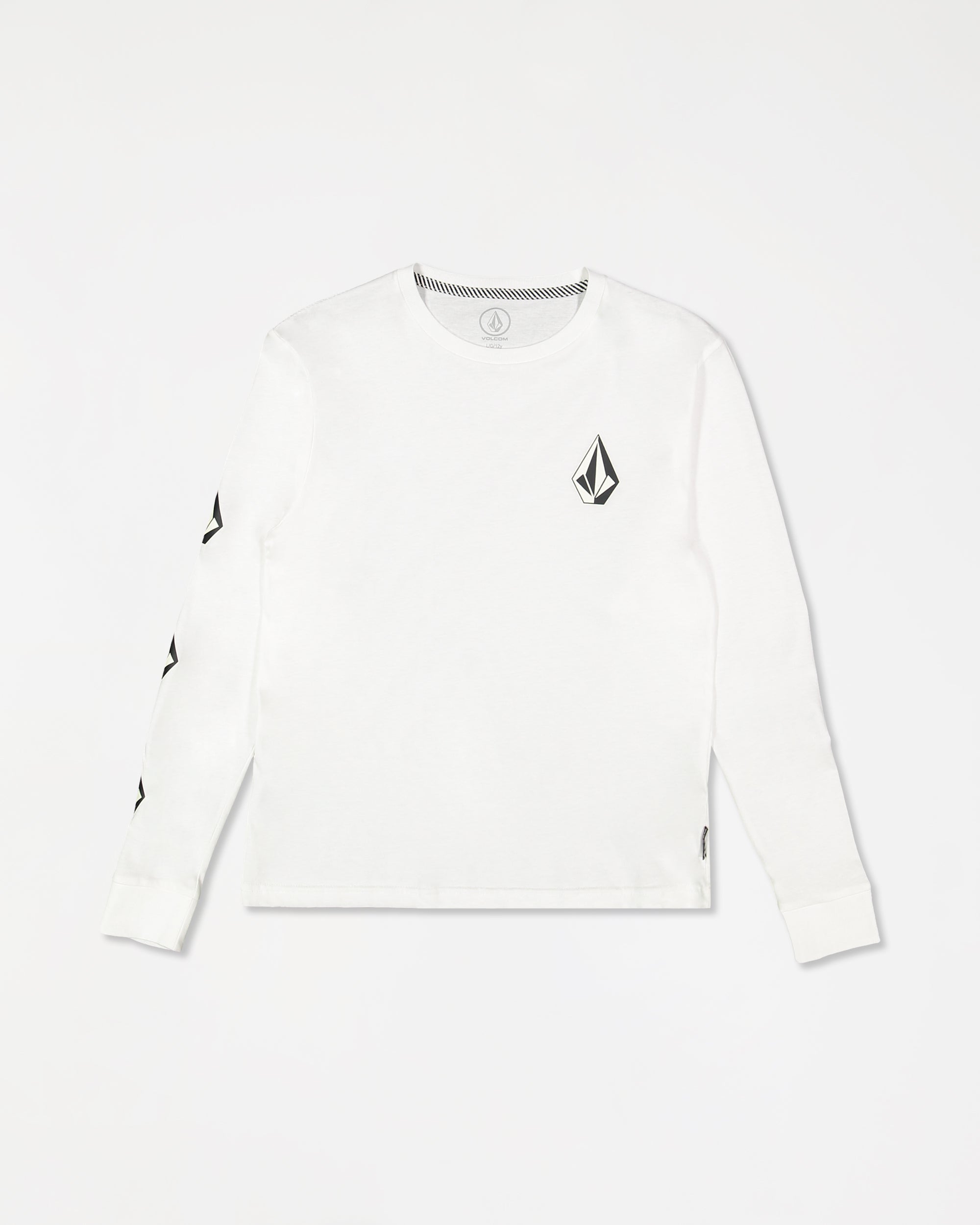 Boys 8-16 Iconic Stone Long Sleeve T-Shirt