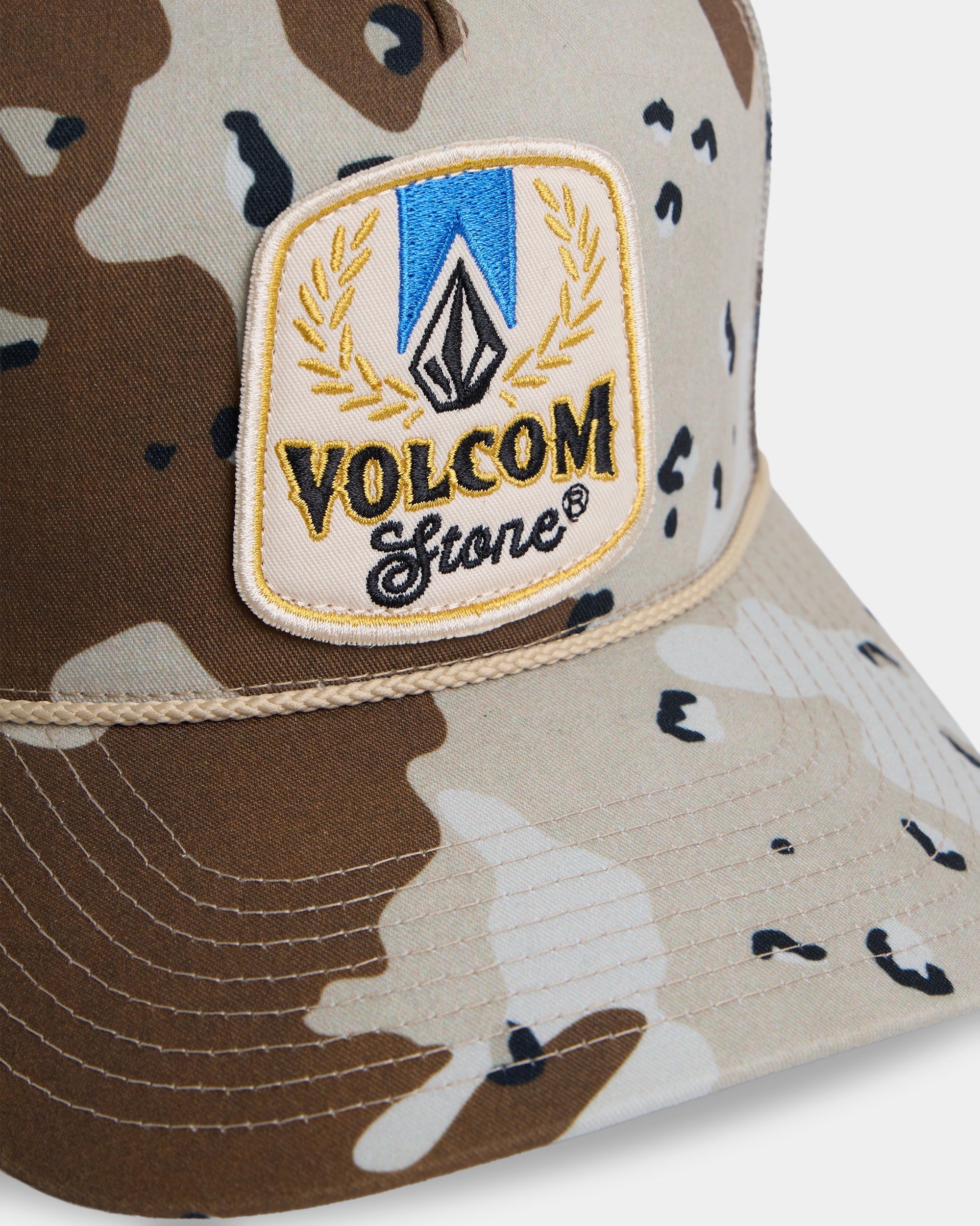 Mens Stone Trail Trucker Cap