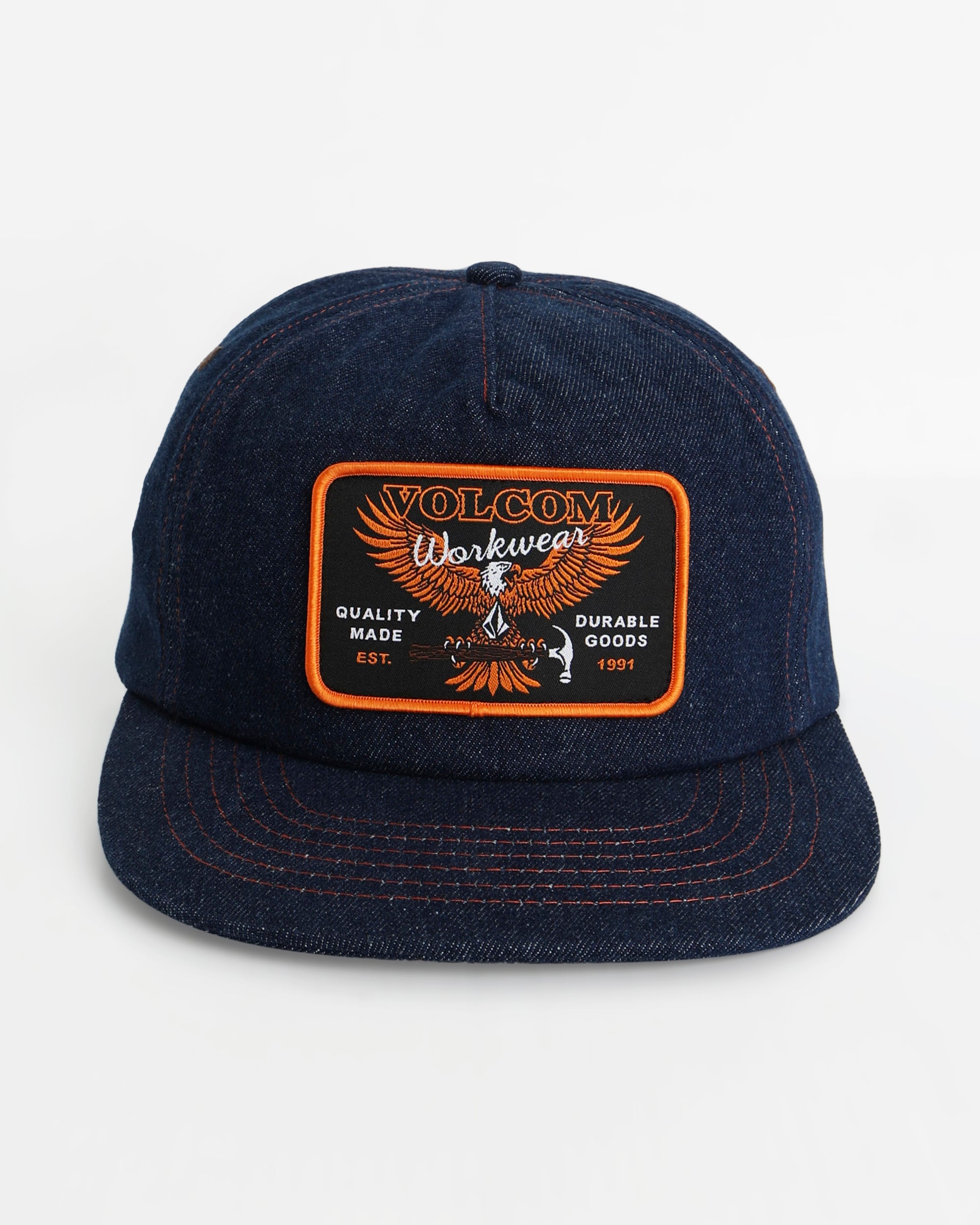 Mens Workwear Hammered Cap