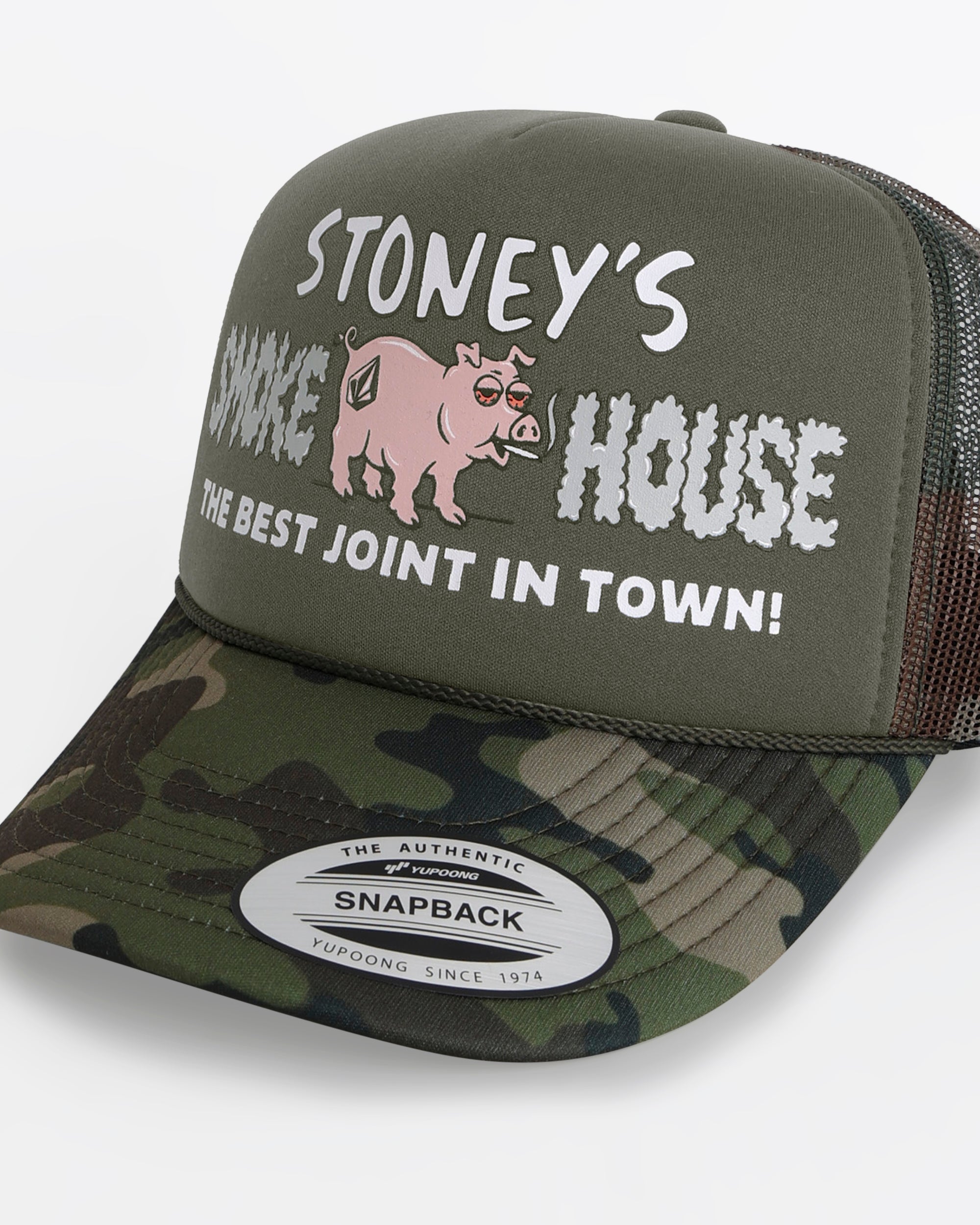Mens Stoney Cheese Hat