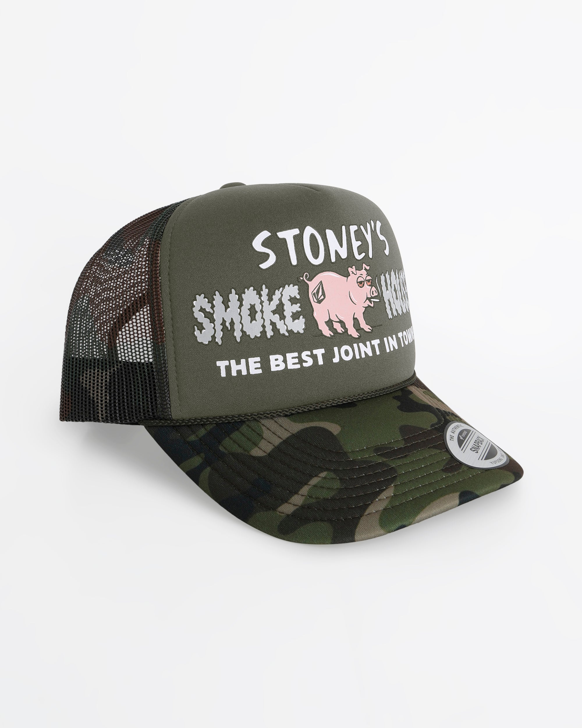 Mens Stoney Cheese Hat
