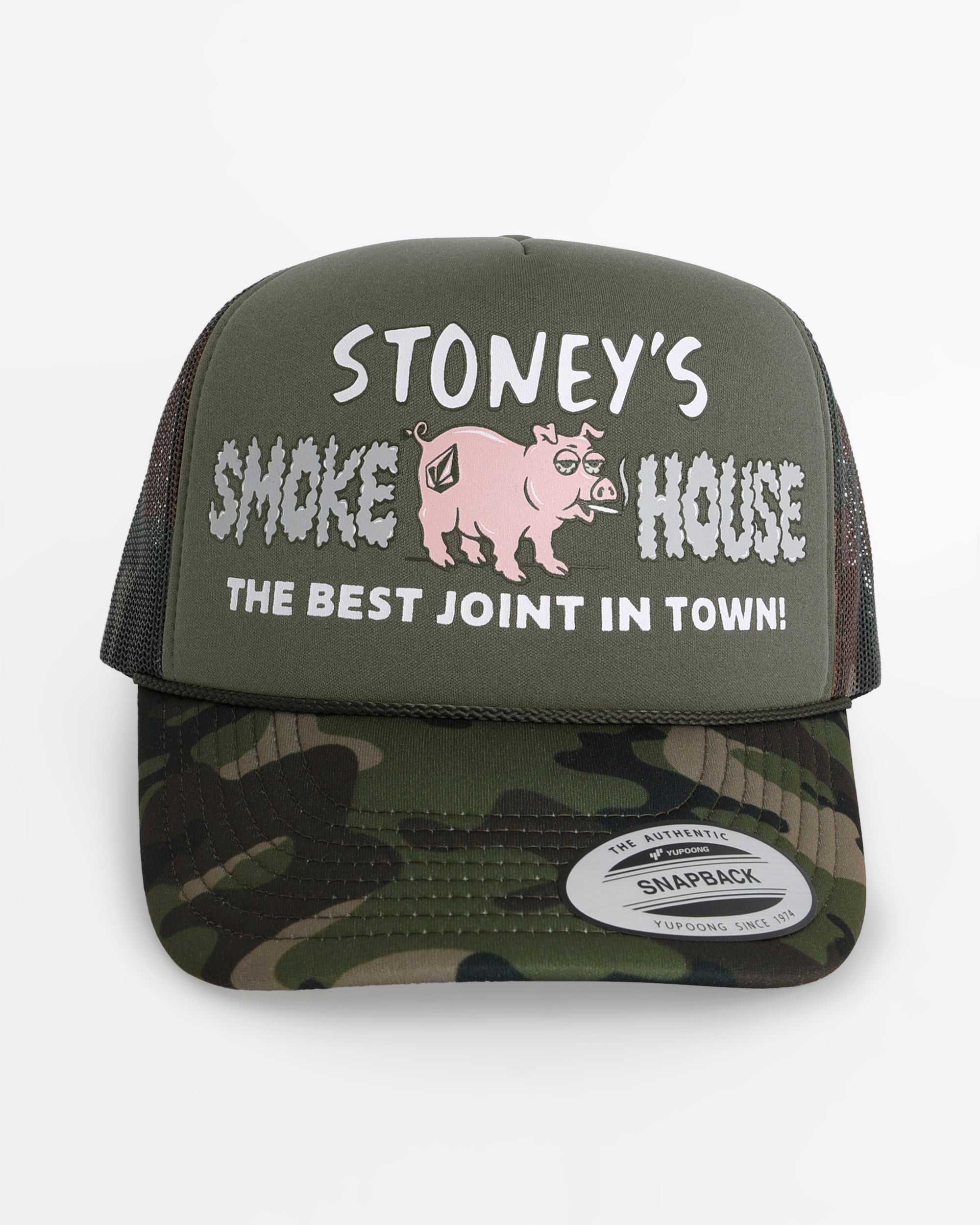 Mens Stoney Cheese Hat