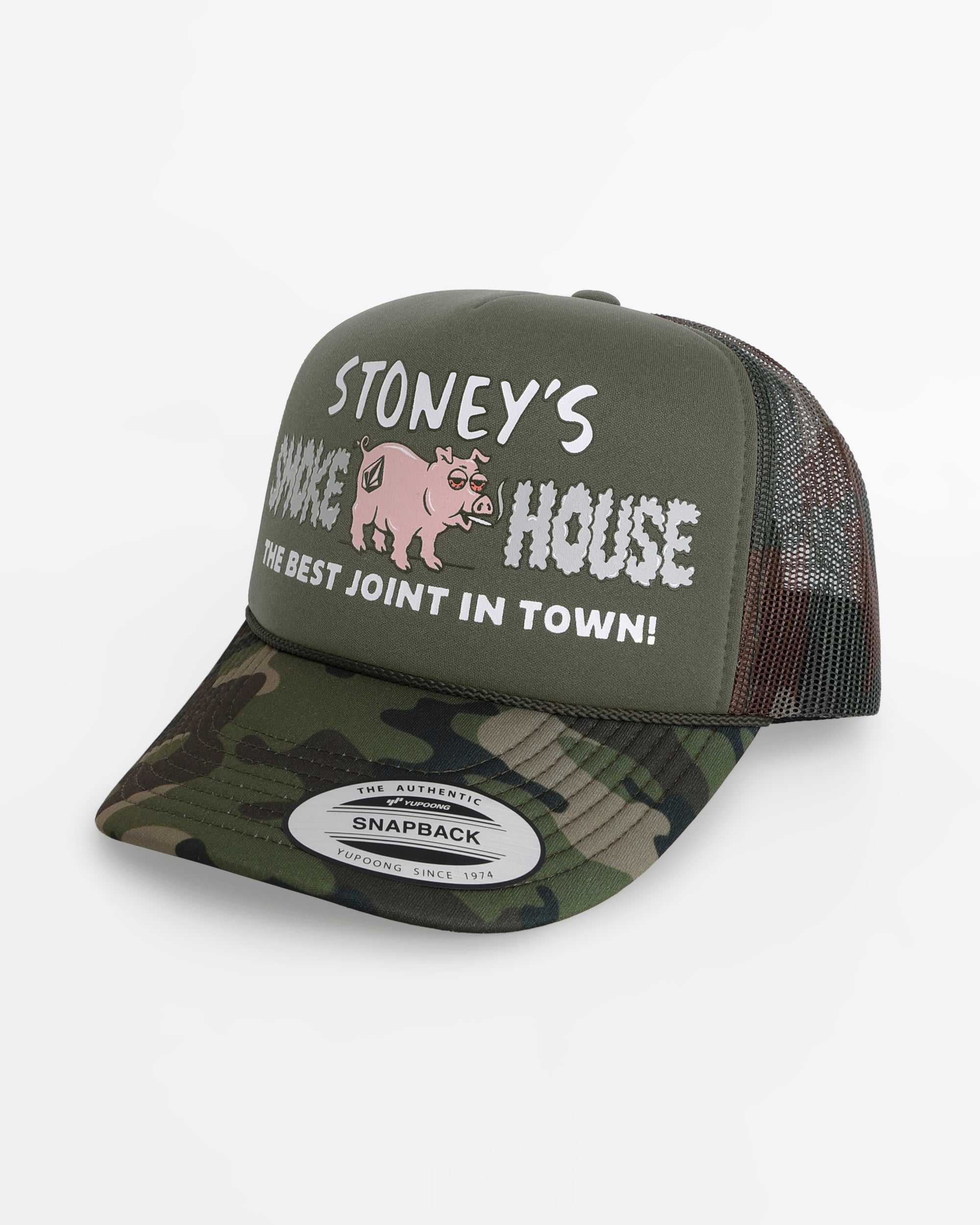 Mens Stoney Cheese Hat