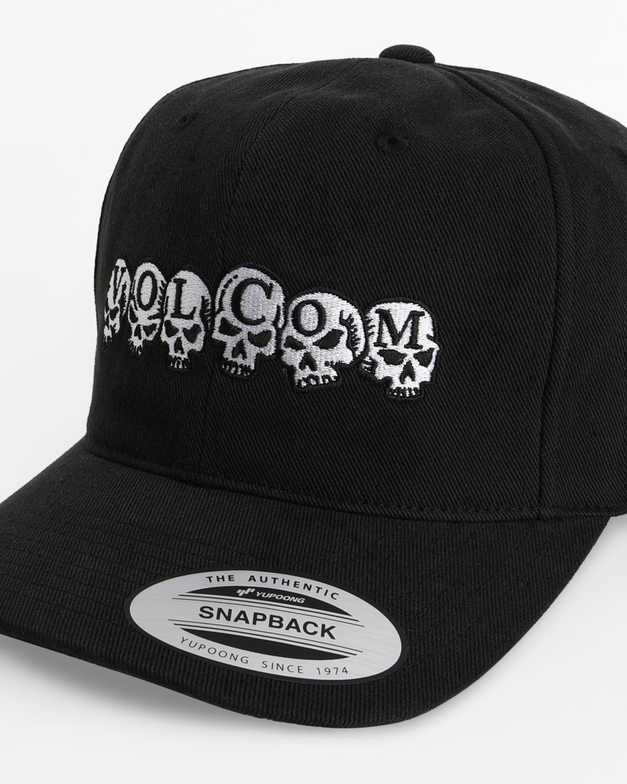 Skull Line Adj Hat