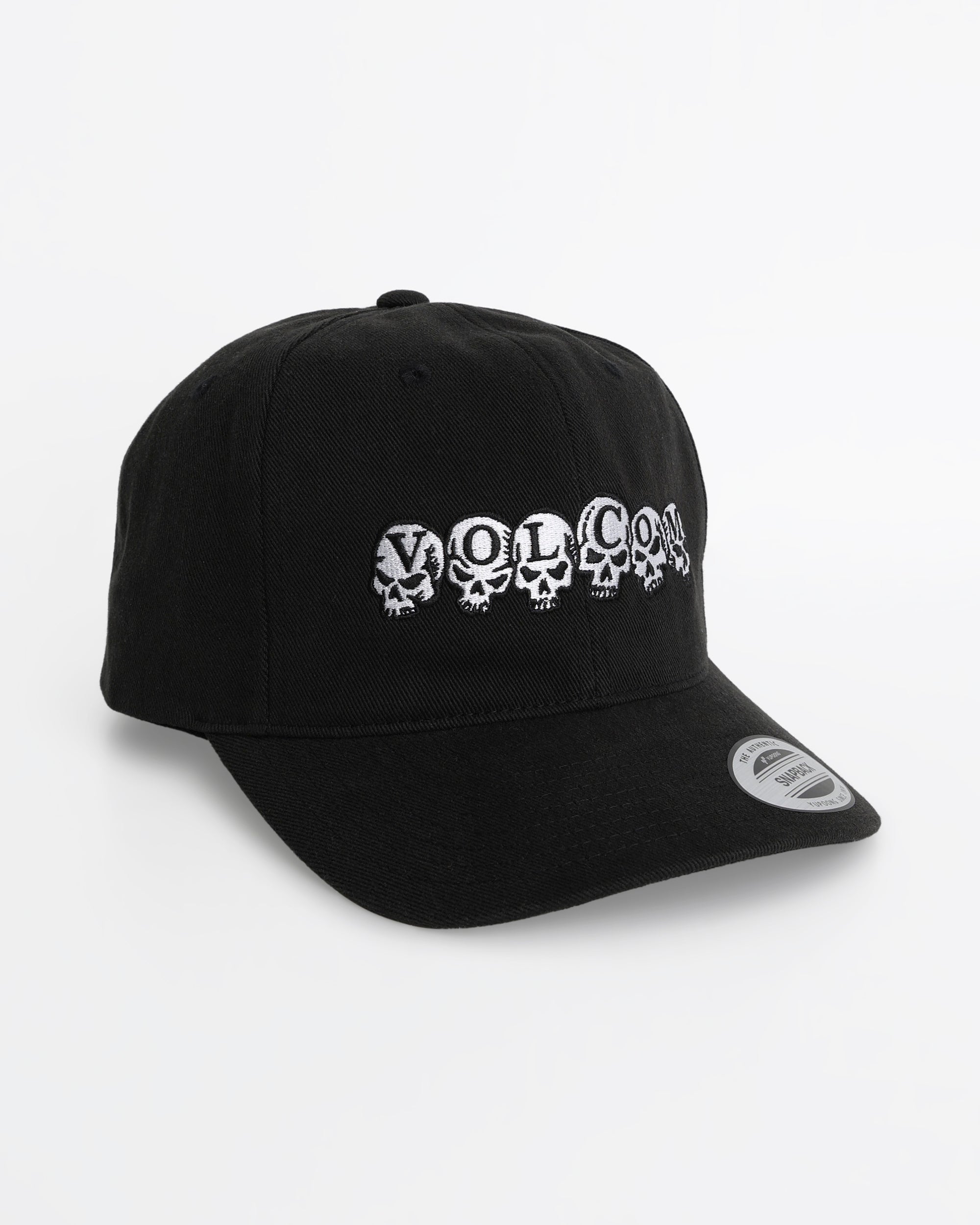 Skull Line Adj Hat