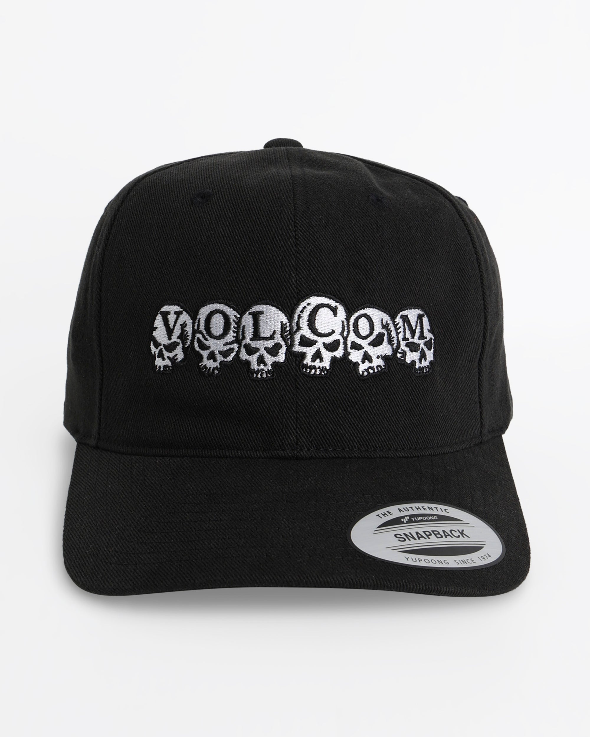 Skull Line Adj Hat