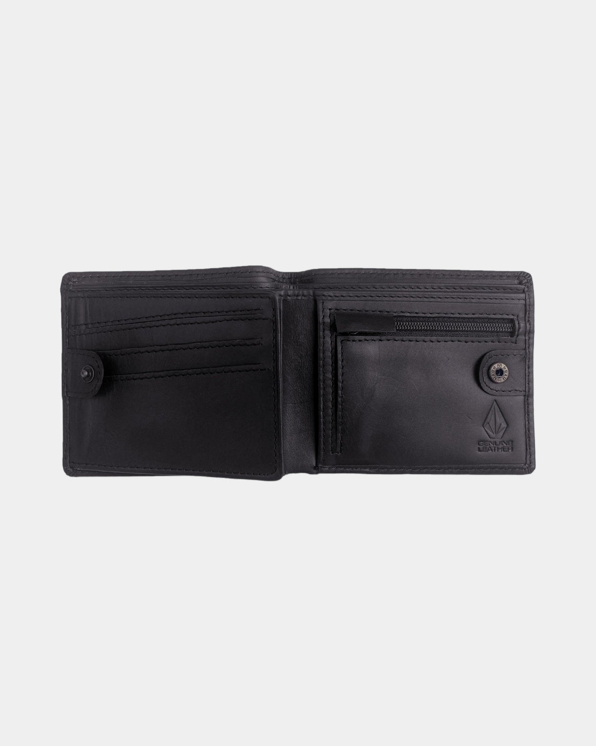 Mens Single Stone Leather Wallet