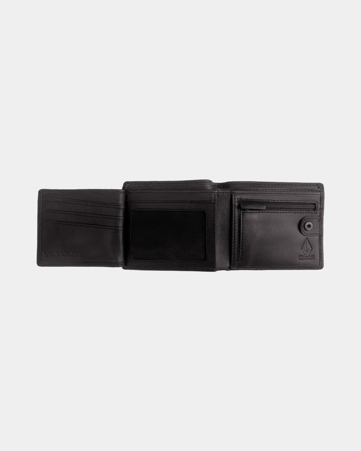 Mens Single Stone Leather Wallet