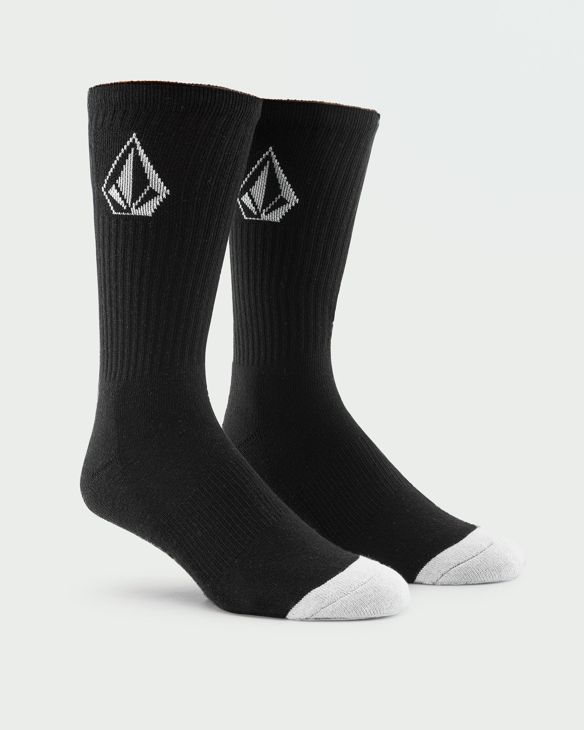 Mens Full Stone 3 Pack Crew Socks