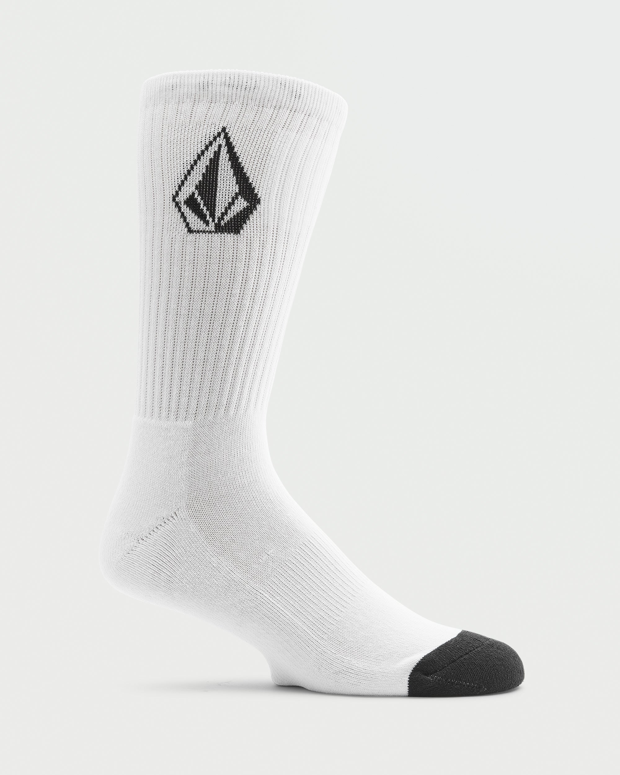 Mens Full Stone 3 Pack Crew Socks