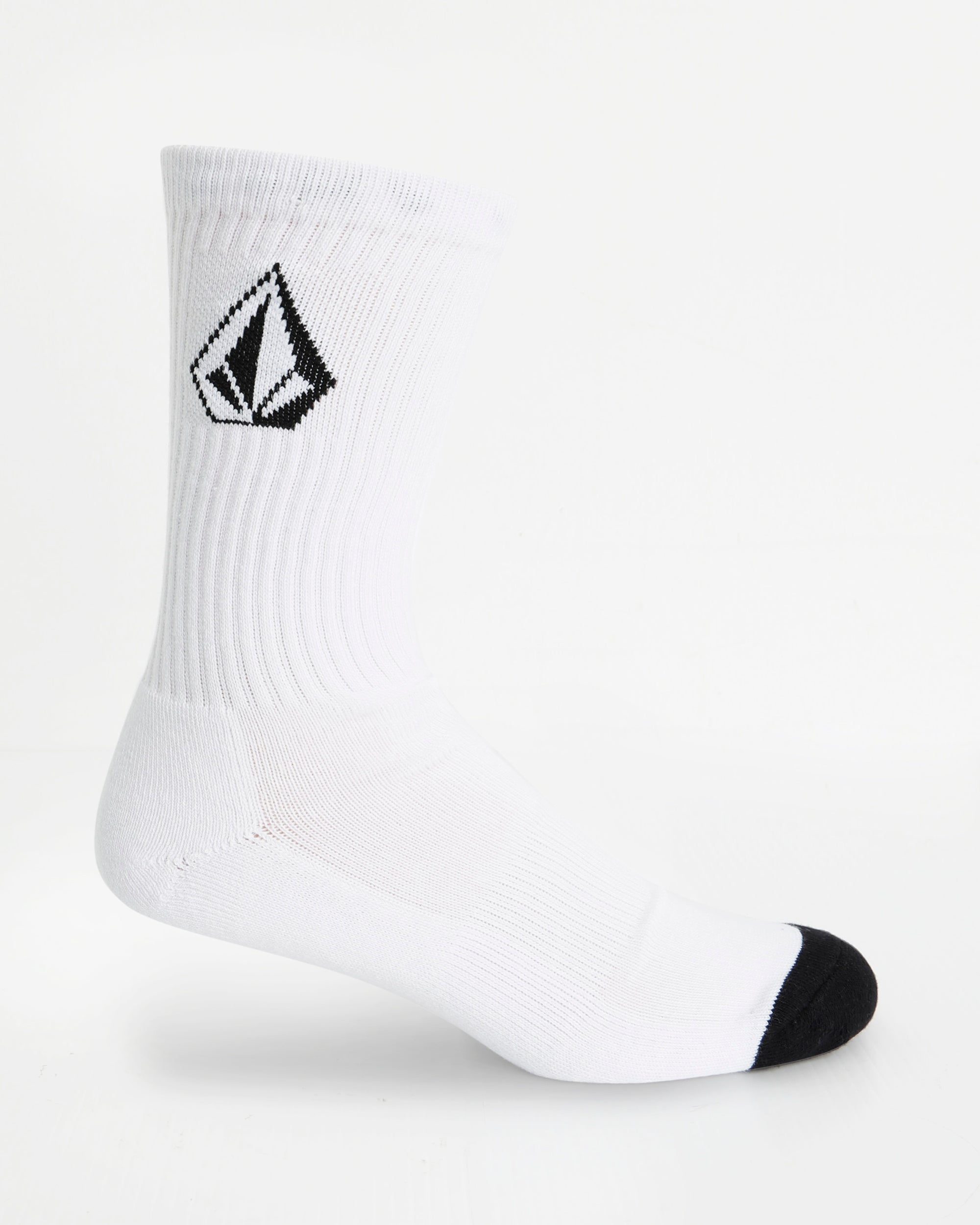 Mens Full Stone 3 Pack Crew Socks