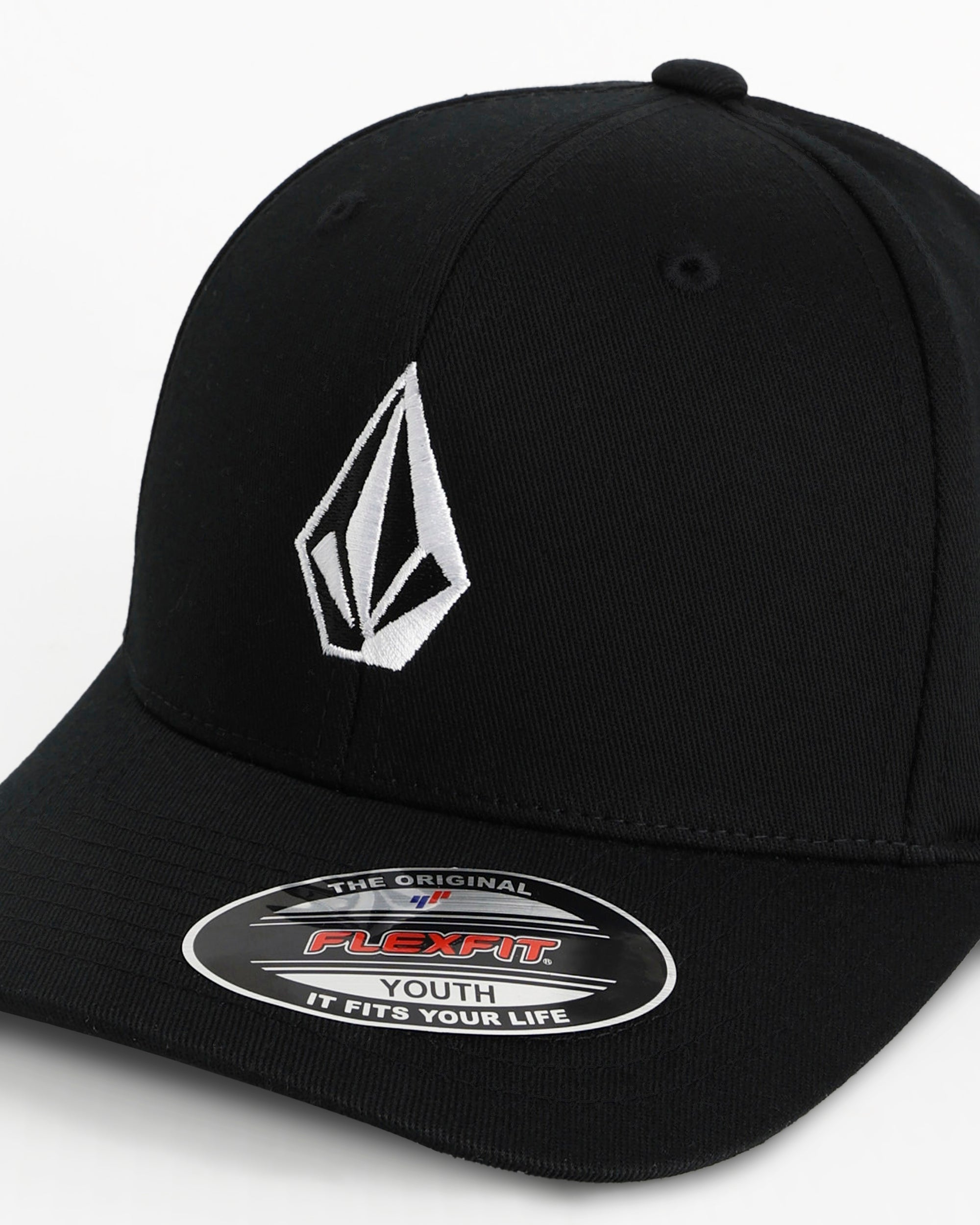 Boys 8-16 Full Stone Flexfit Cap