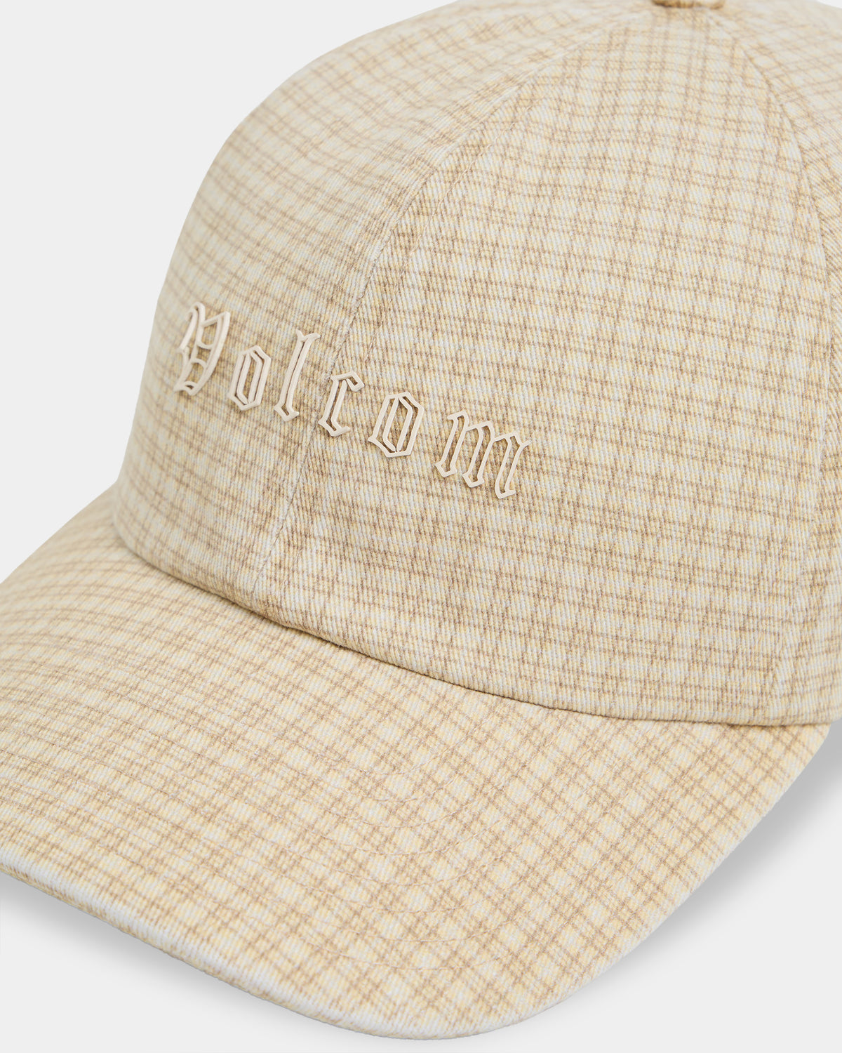 Womens Denim Shadowed Snapback Cap