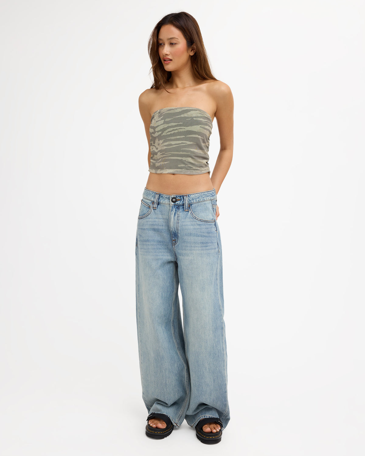 Womens Wicked Tube Top