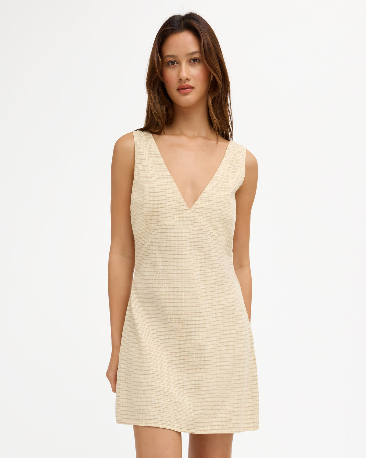 Womens Mellow Mini Dress