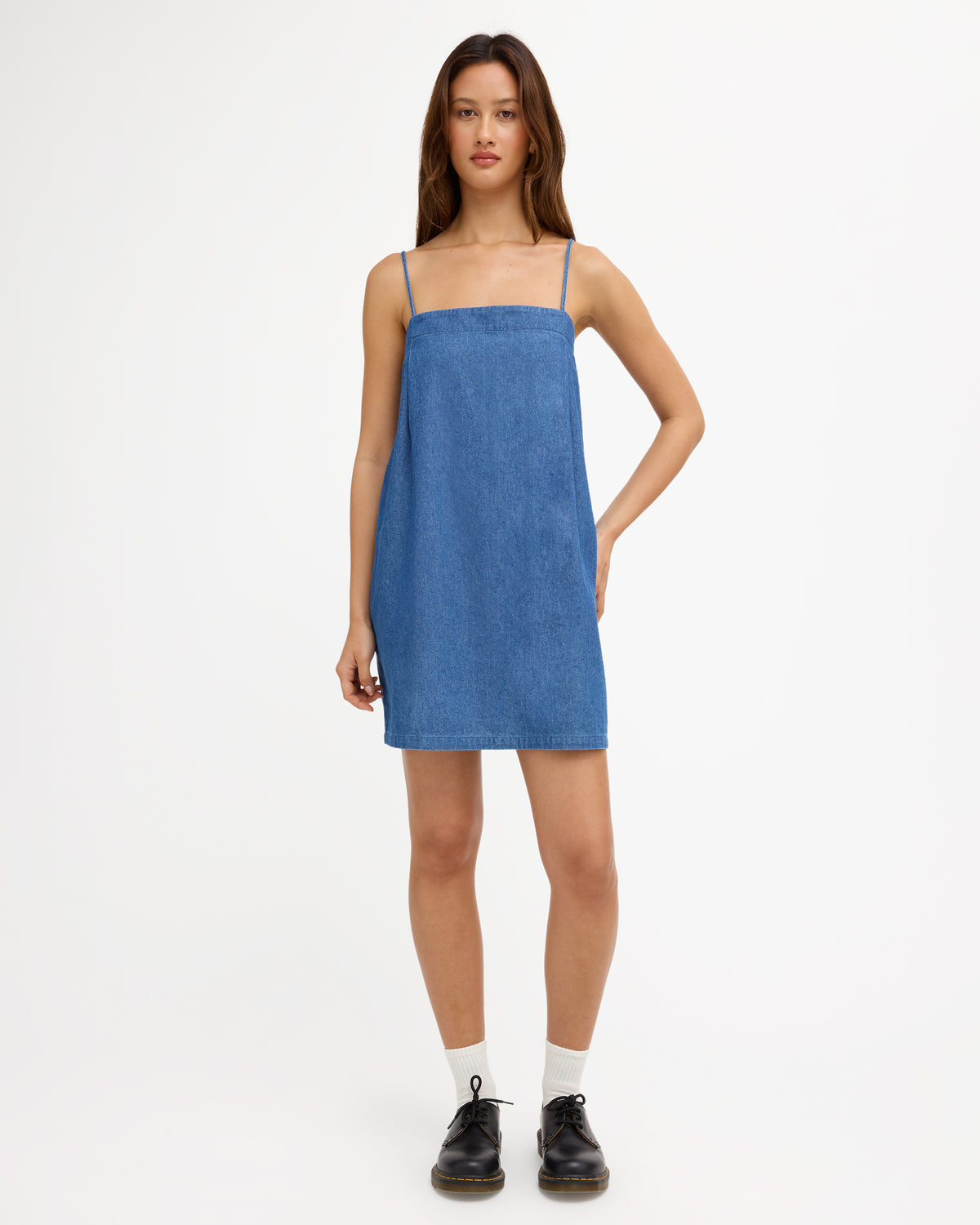 Womens Backbeatz Mini Dress