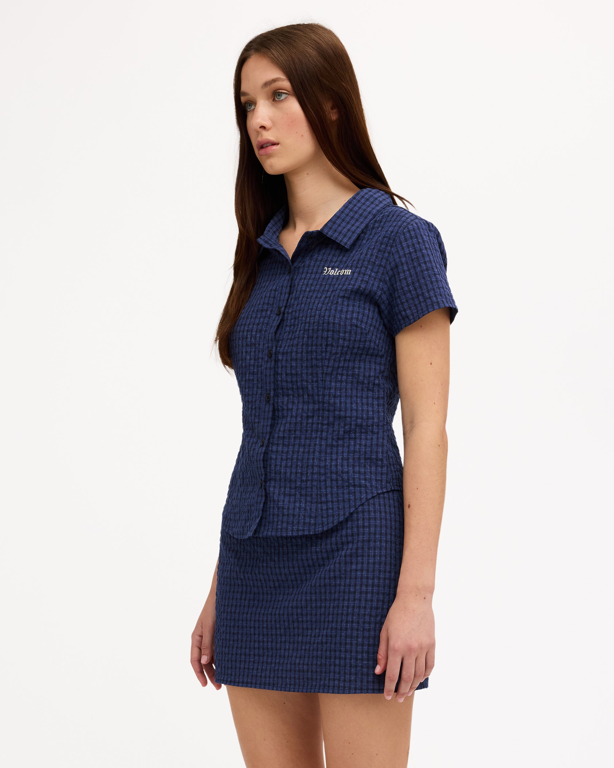 Womens Macey Mini Skirt
