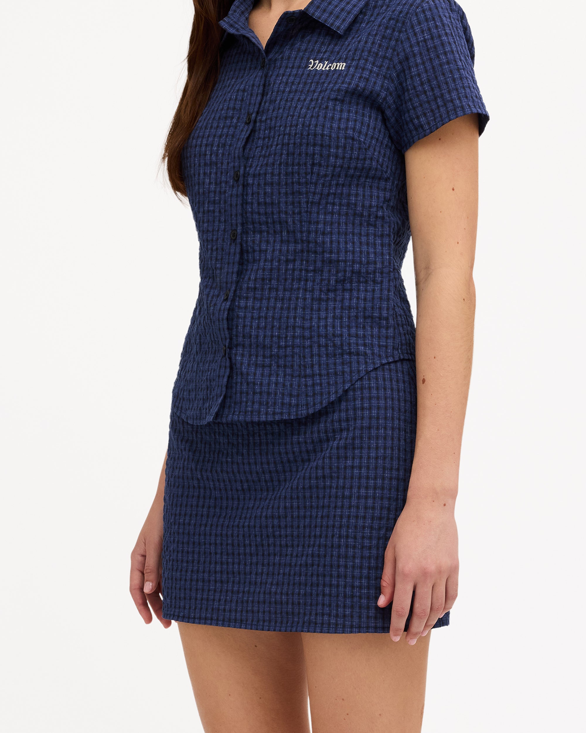 Womens Macey Mini Skirt