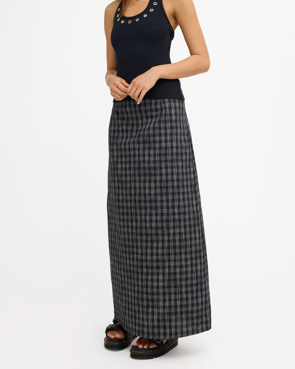 Womens Zephyr Maxi Skirt