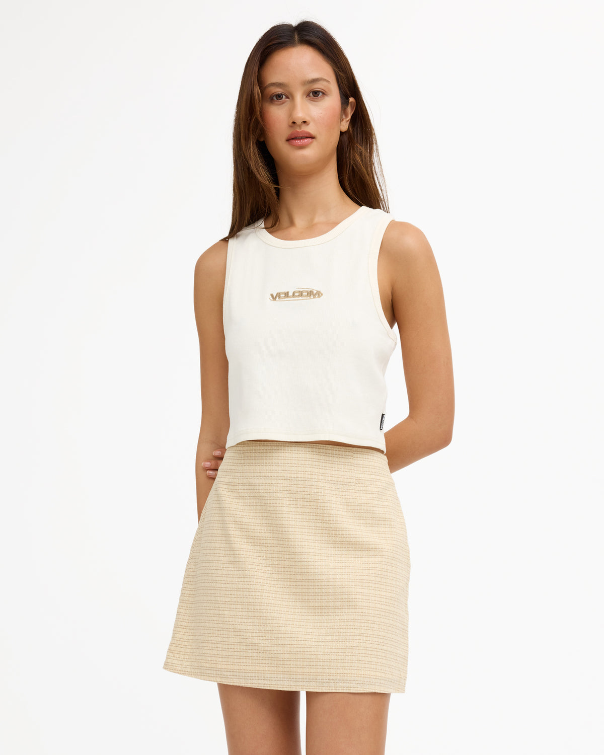 Womens Mellow Mini Skirt