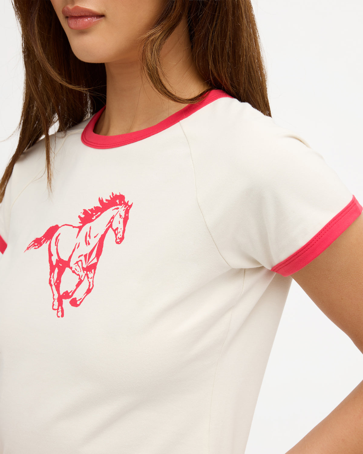 Womens Horsin T-Shirt