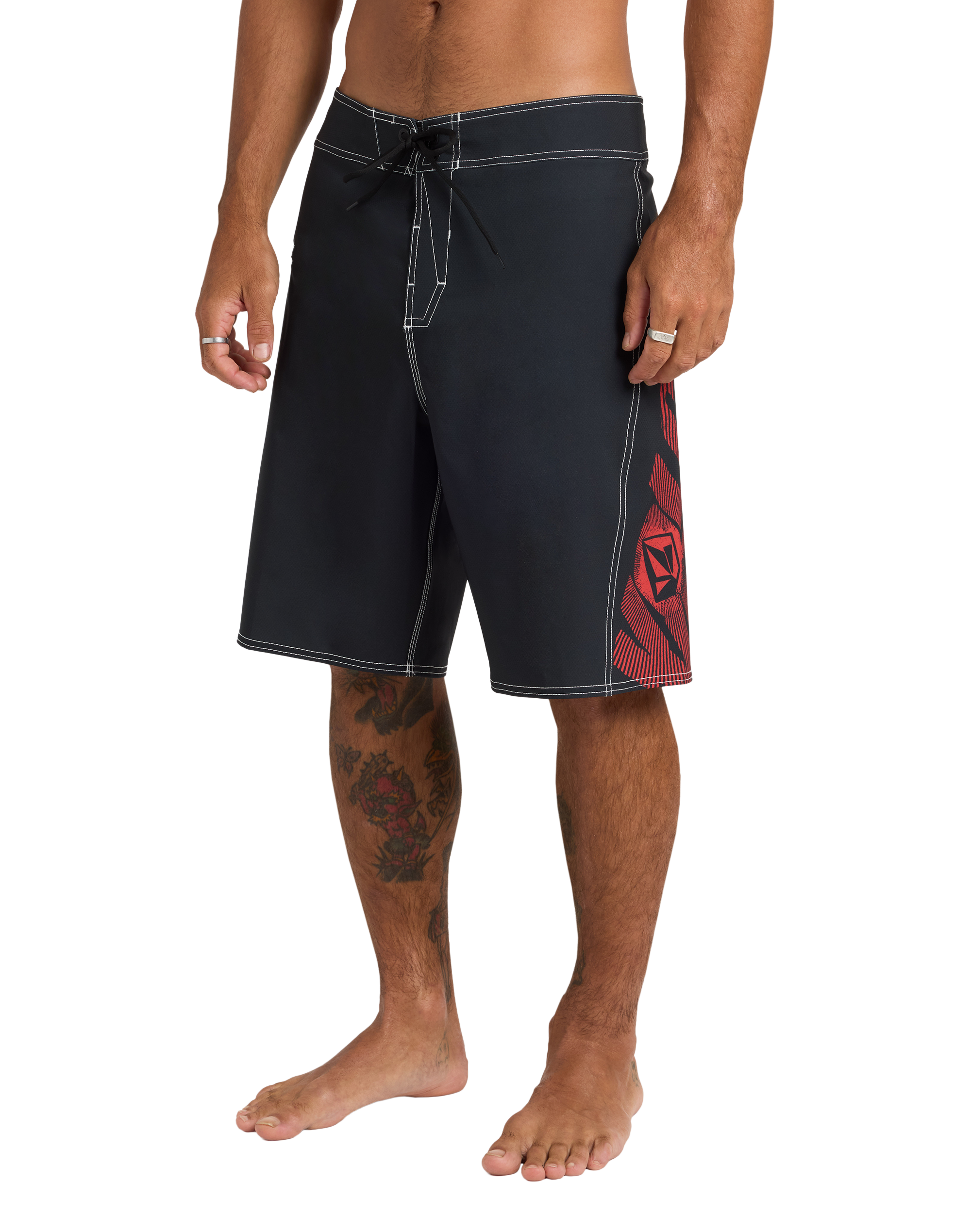 Mens Reaper Stone Mod 21" Boardshorts