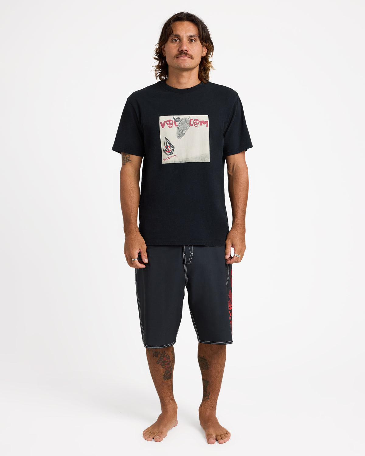 Mens Reaper Stone Mod 21" Boardshorts