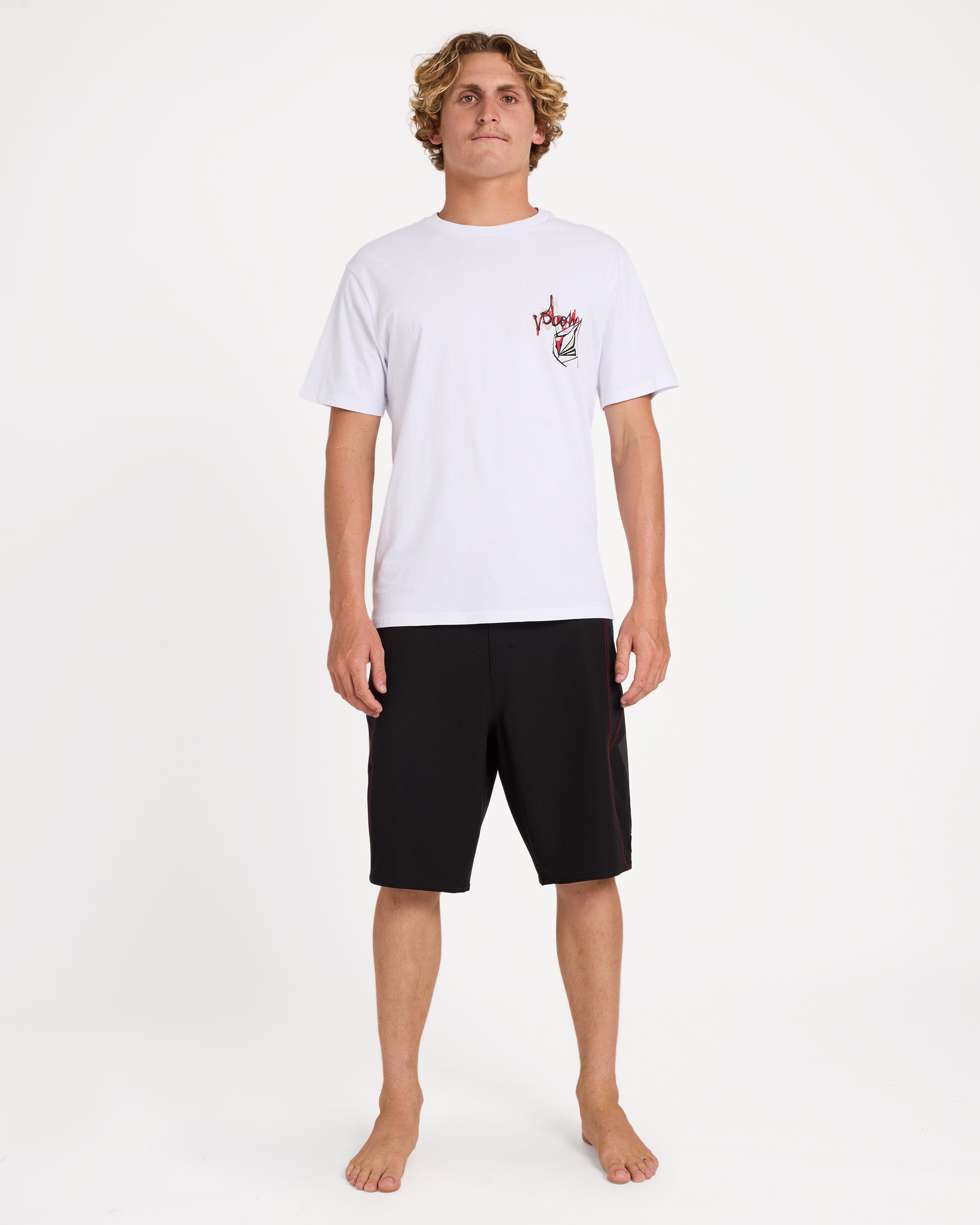 Mens Reaper Stone Mod 21" Boardshorts