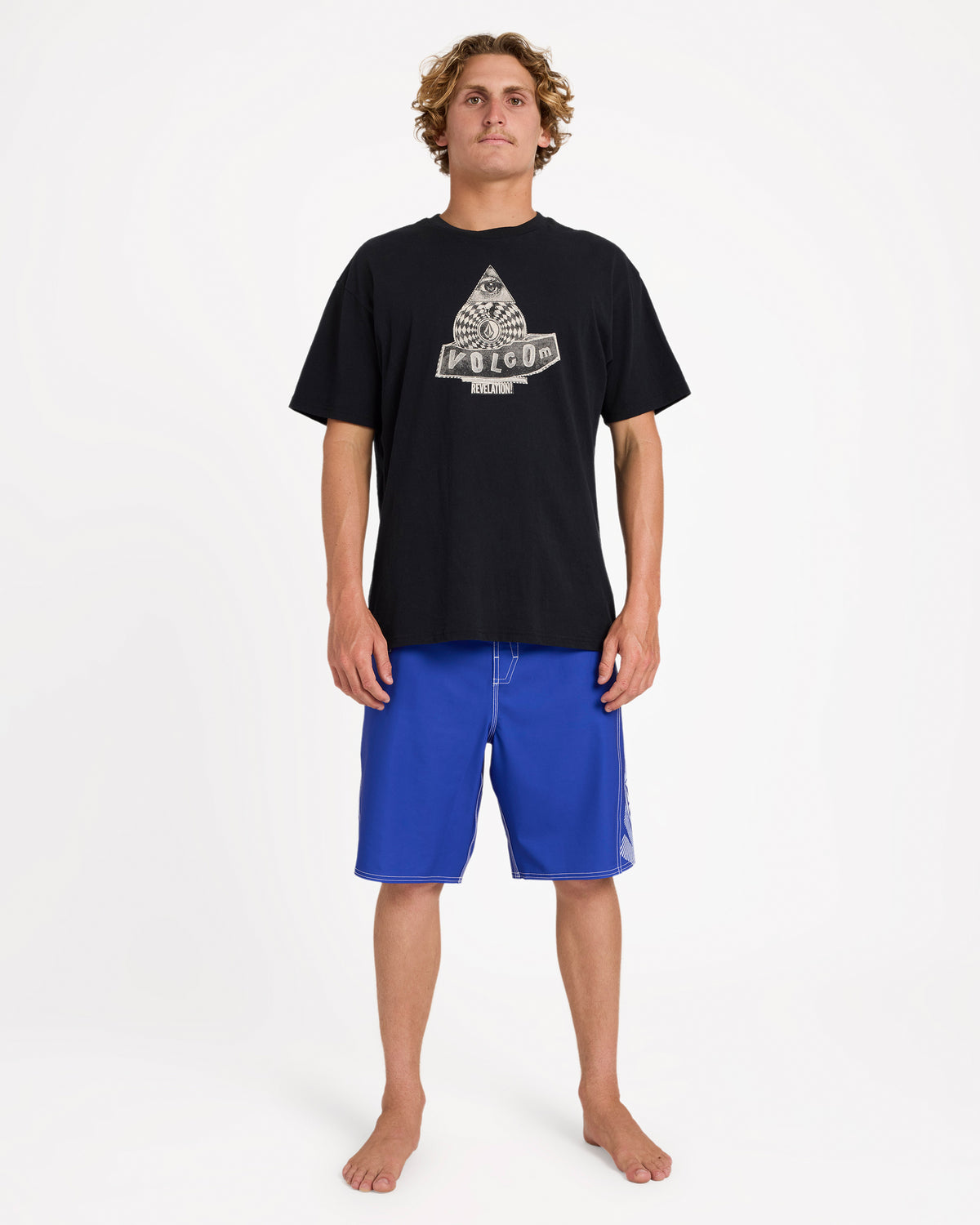 Mens Reaper Stone Mod 21" Boardshorts