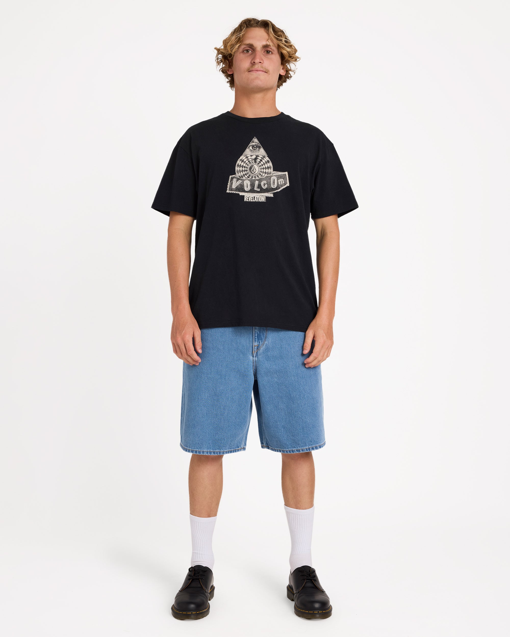 Mens Billow 2 22" Denim Shorts